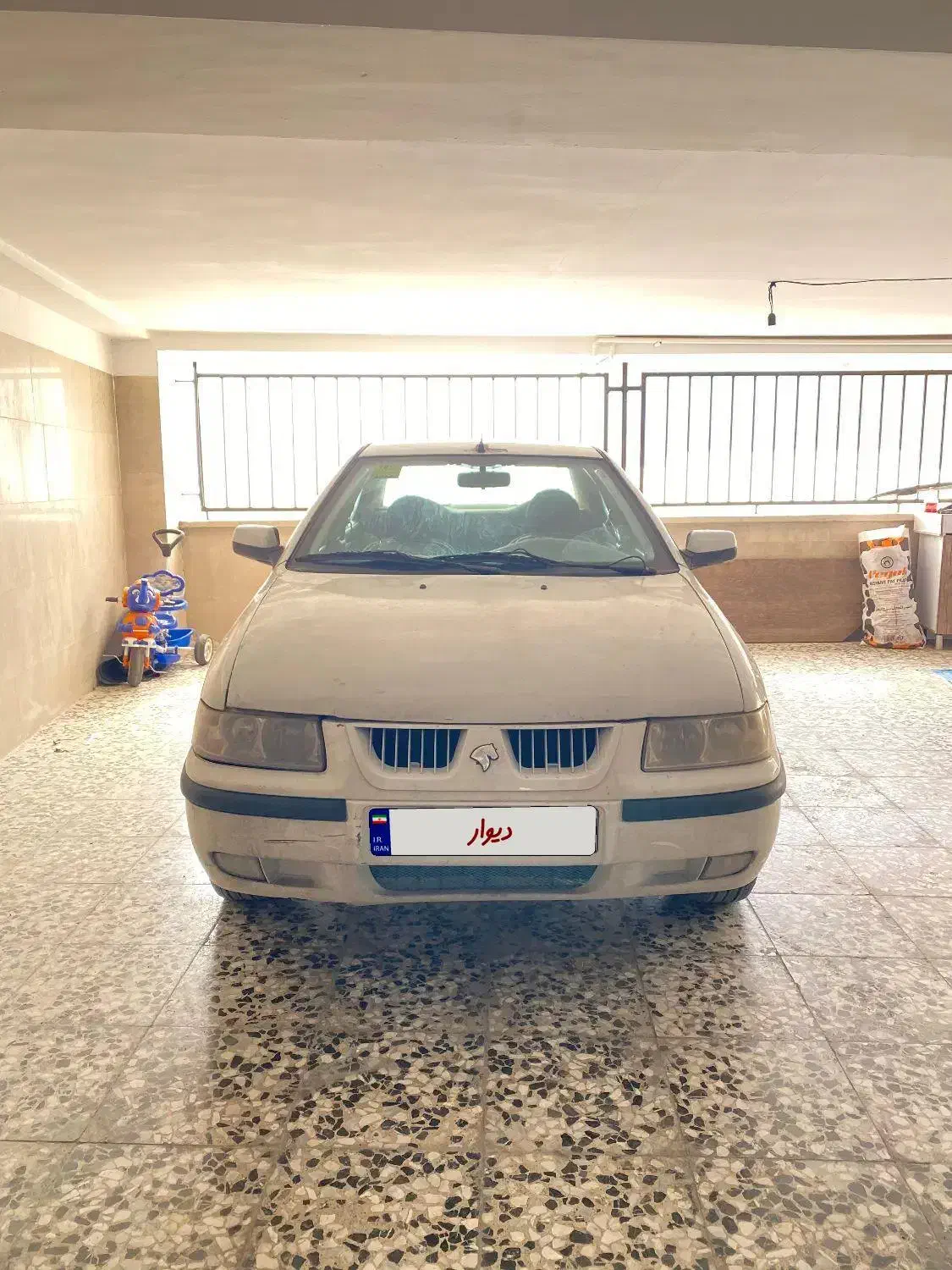 سمند lx 89|خودرو سواری و وانت|کرج, ساماندهی|دیوار