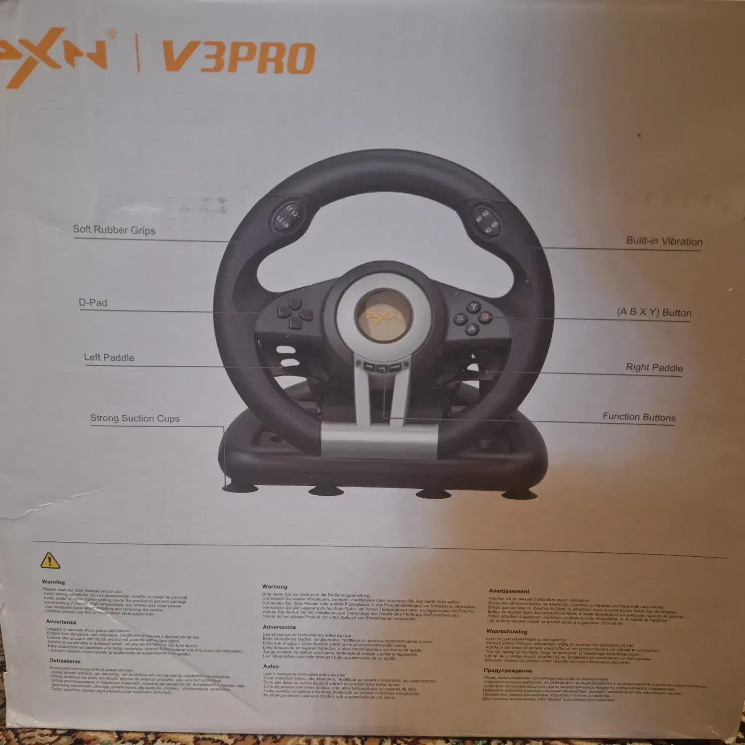 دسته فرمان v3 pro|قطعات و لوازم جانبی رایانه|تهران, جیحون|دیوار