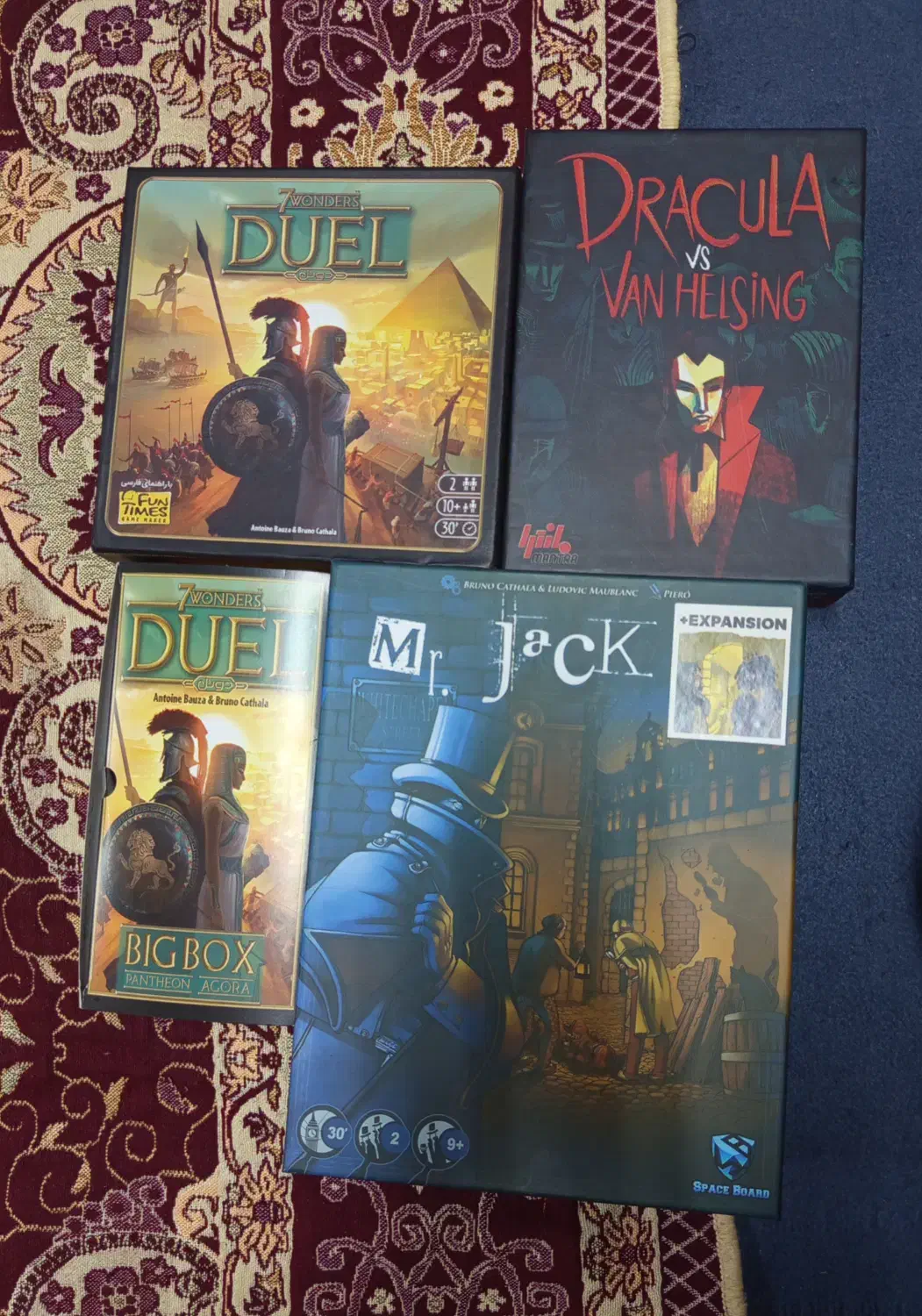 بازی فکری - بردگیم|اسباب‌‌بازی|رشت, نامجو|دیوار