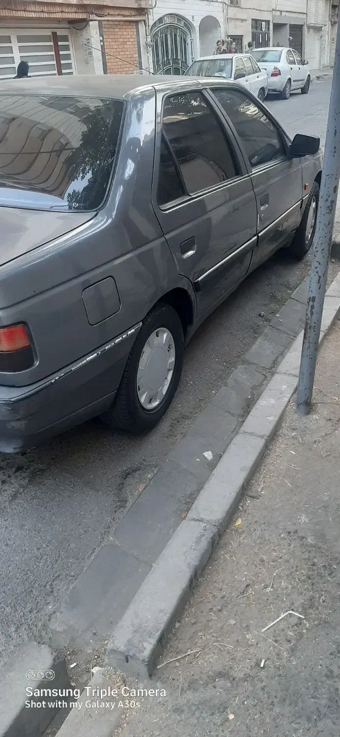 پژو ۴۰۵ دوگانه کارخونه|خودرو سواری و وانت|ری, صفاییه (چشمه علی)|دیوار