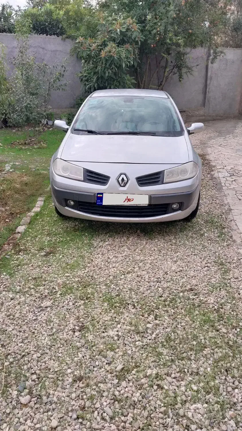 خودرو مگان مدل 2000اتوماتیک|خودرو سواری و وانت|گرگان, |دیوار