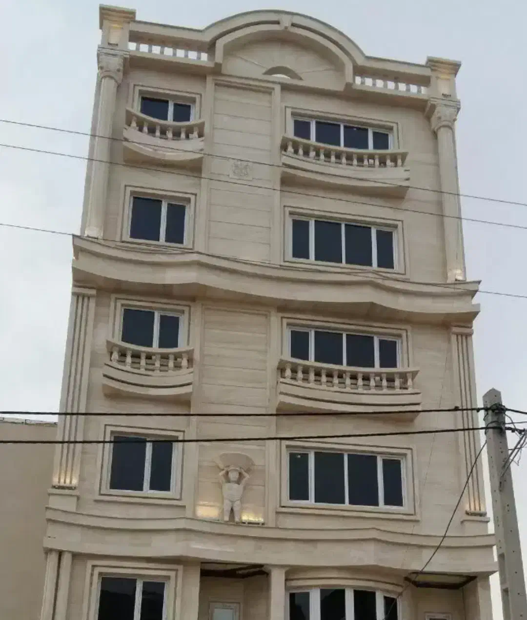 اپارتمان 120متر تکواحدی سندار احسانیه|فروش آپارتمان|مشکیندشت, |دیوار