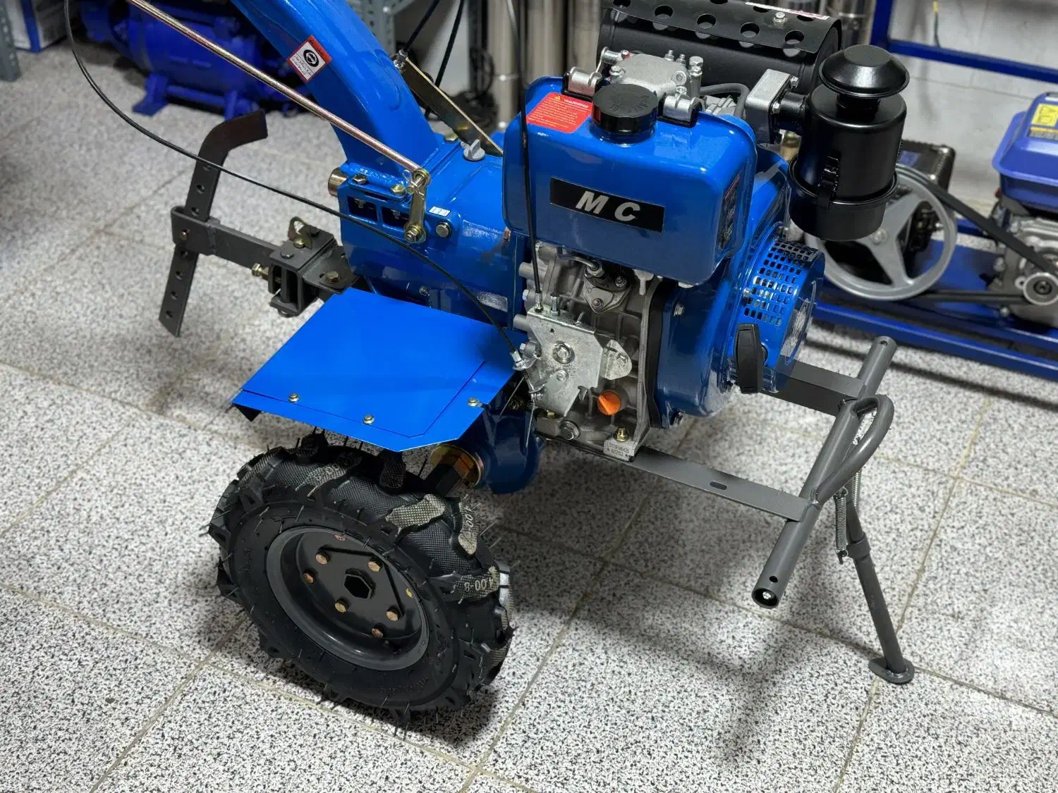 کلتیواتور دیزلی/شخم زن/گارانتی دار/کولتیواتور|ماشین‌آلات صنعتی|ارومیه, |دیوار