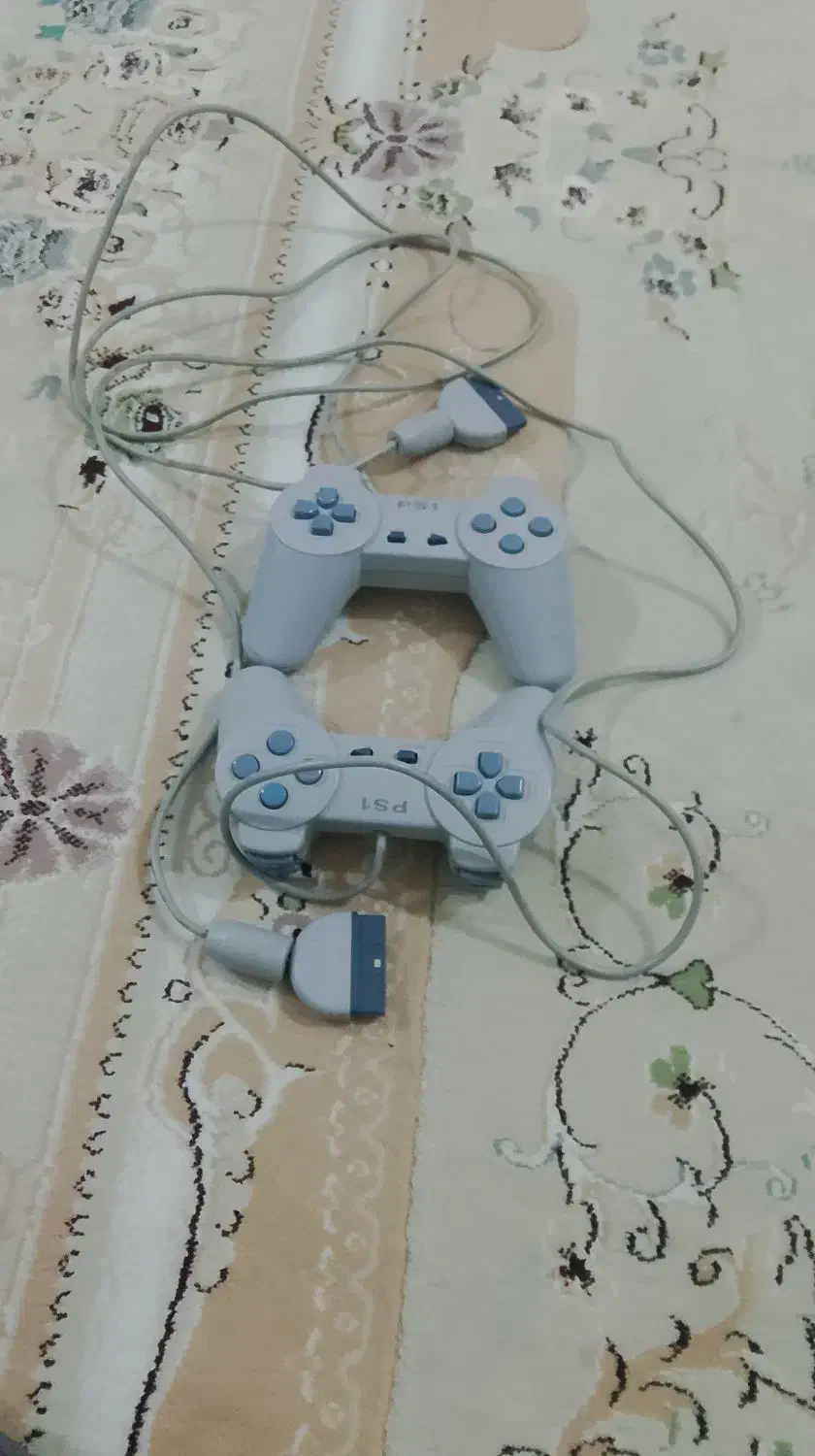 ۲ عدد دسته پلی استیشن کاملا نوی نو و قیمت توافقی|کنسول، بازی ویدئویی و آنلاین|زاهدان, |دیوار