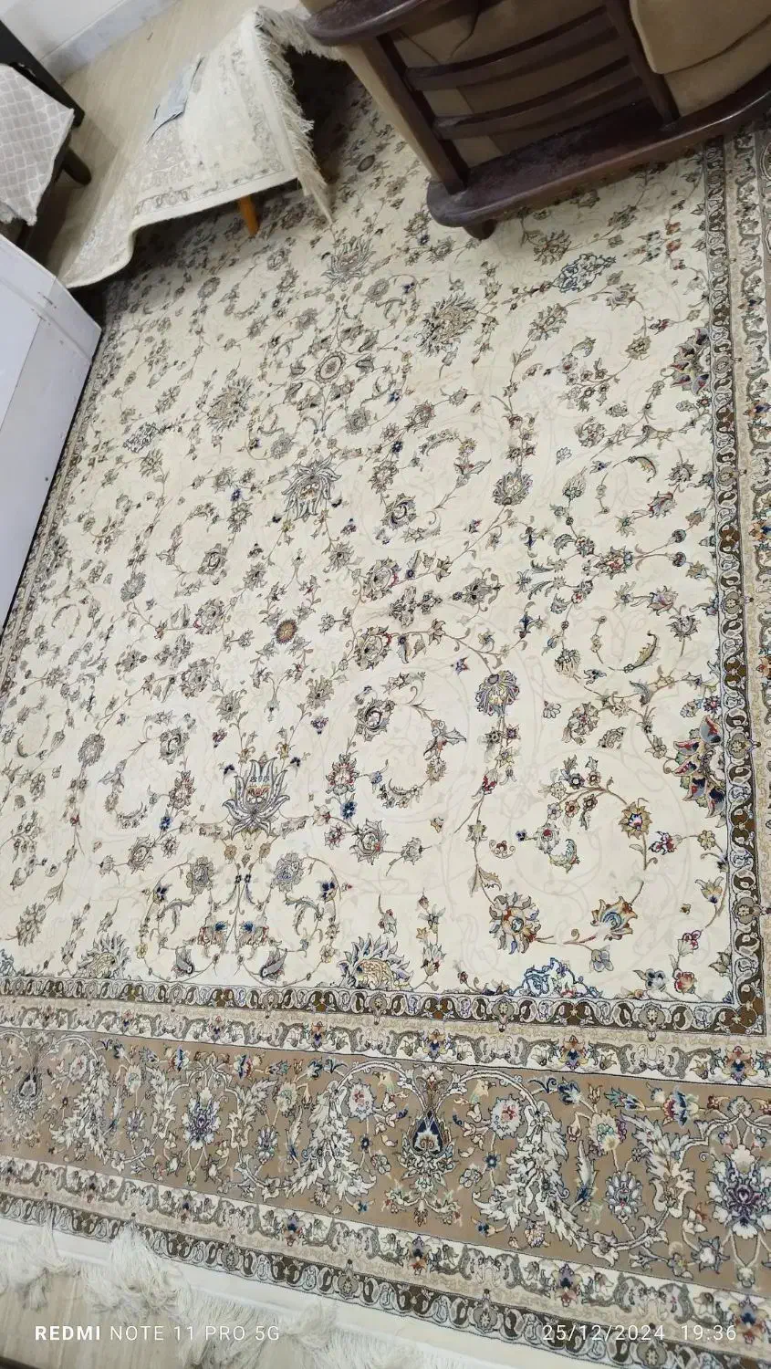 فرش ۹ متری طرح ابریشم|فرش|بهشهر, |دیوار