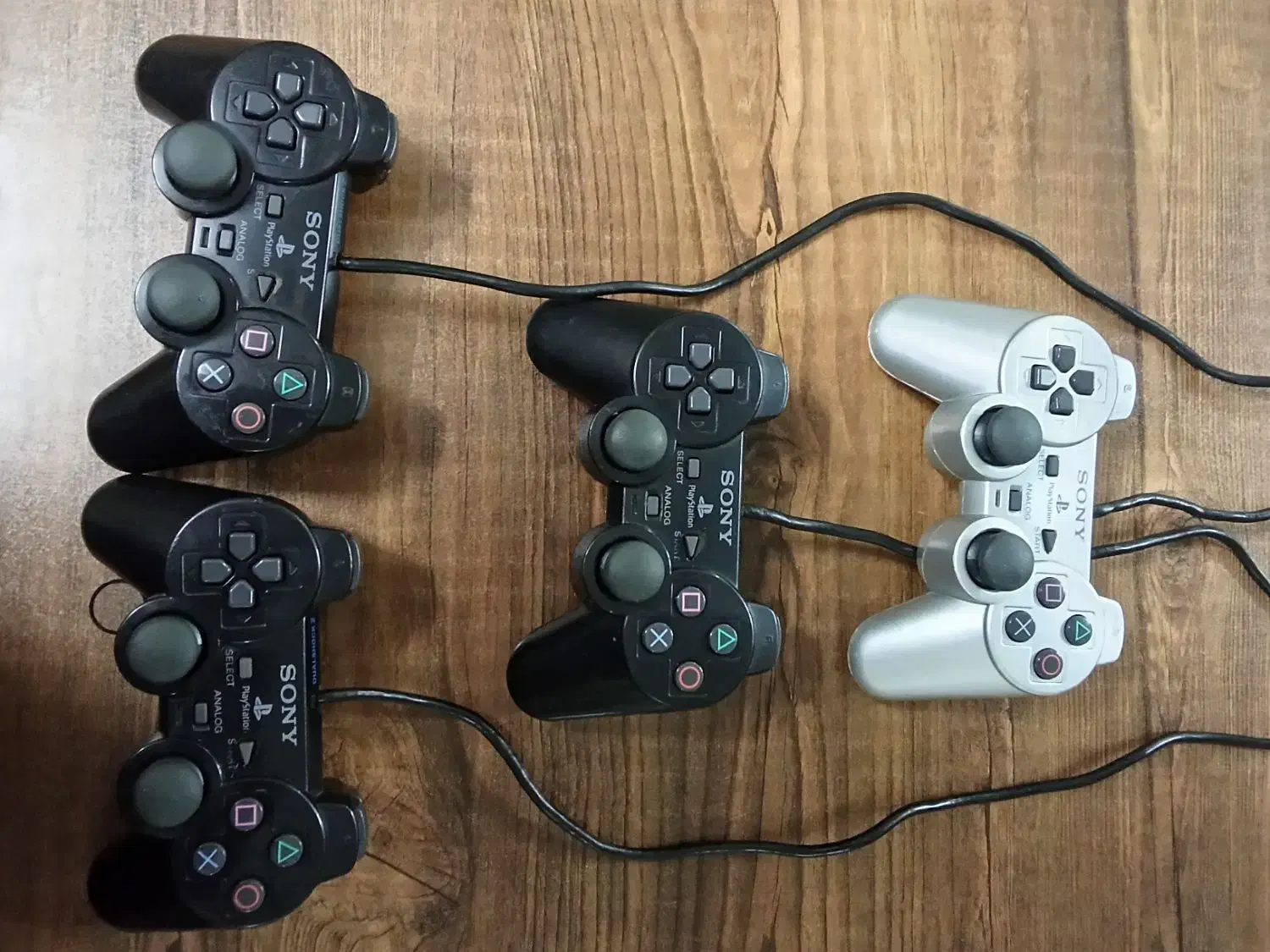 4عدد دسته ps2|کنسول، بازی ویدئویی و آنلاین|تهران, شیوا|دیوار