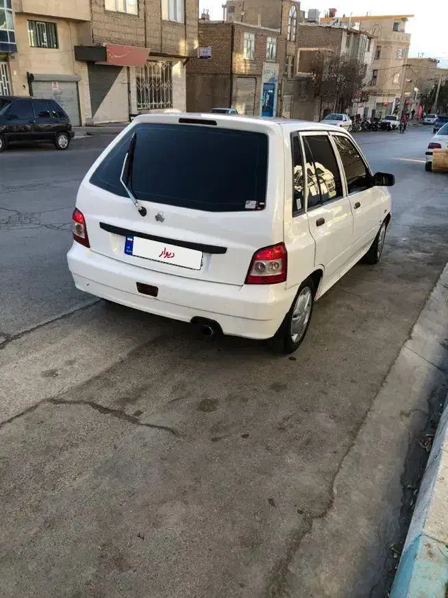 پراید ۱۱۱|خودرو سواری و وانت|همدان, |دیوار