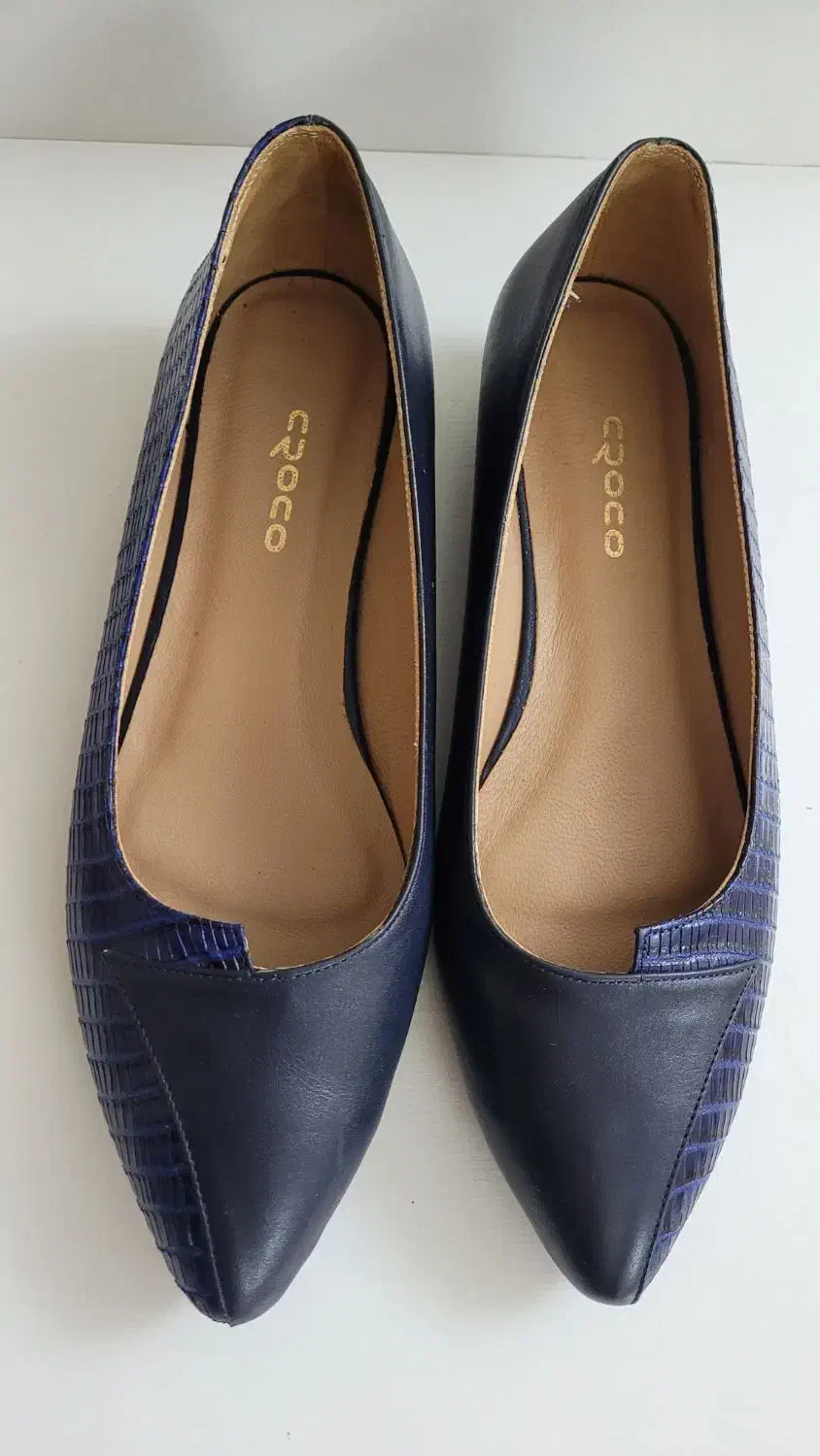 کفش چرم برند کروکو|کیف، کفش، کمربند|تهران, باغ فیض|دیوار