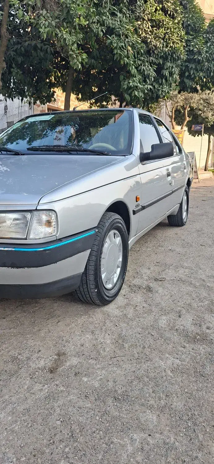 پژو ۴۰۵ درحد دوگانه شرکت معاوضه|خودرو سواری و وانت|جویبار, |دیوار