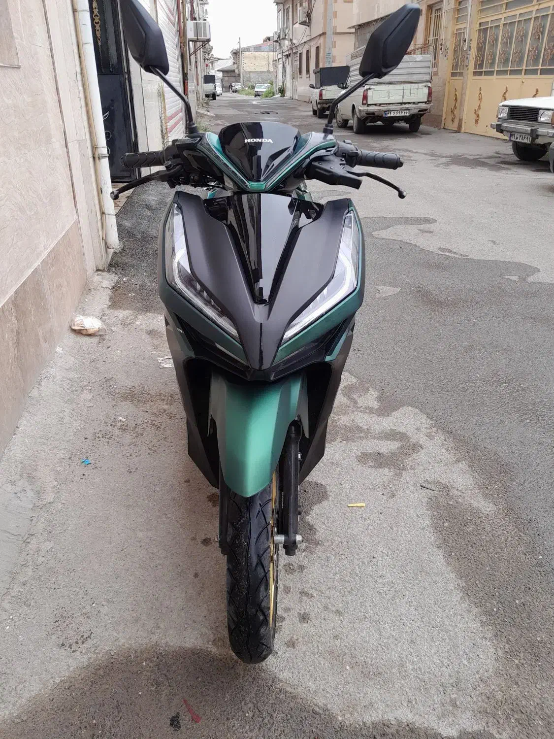 کلیک مدل ۹۹|موتورسیکلت|رشت, انصاری|دیوار