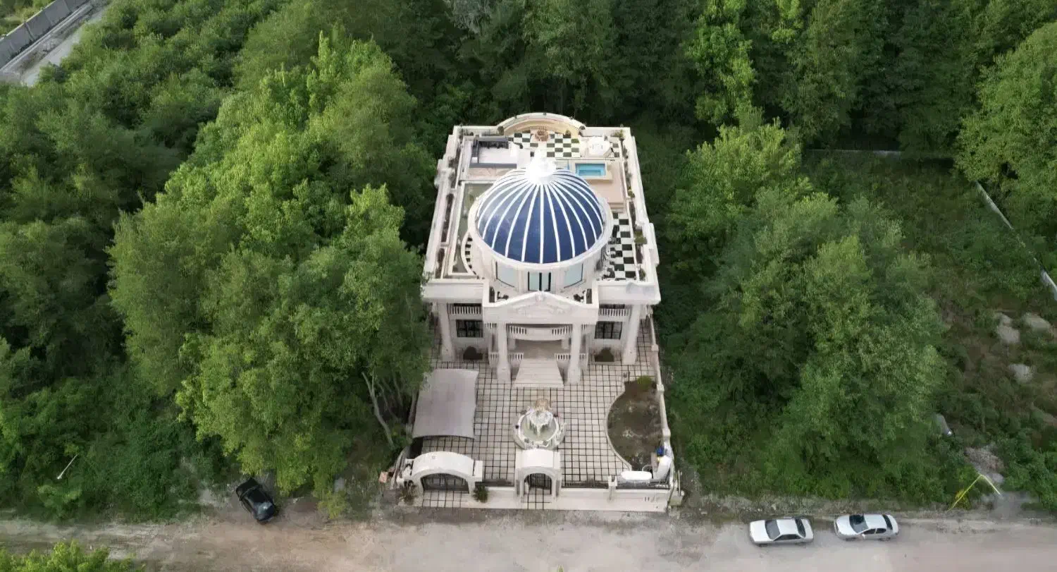 اجاره کاخ ویلا استخردار لوکس لاکچری|اجارهٔ کوتاهمدت ویلا و باغ|کلارآباد, |دیوار