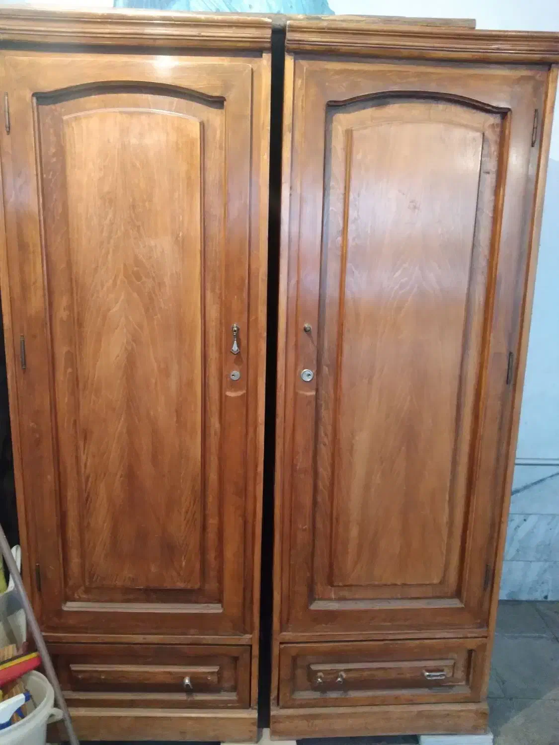 کمد لباس|جاکفشی، کمد، دراور|تبریز, |دیوار