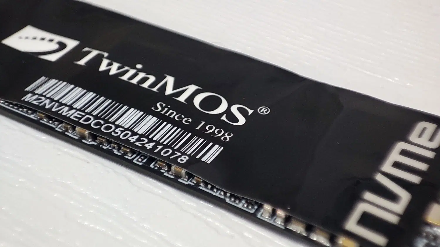 ssd 1tr TwinMOS|قطعات و لوازم جانبی رایانه|سردشت, |دیوار