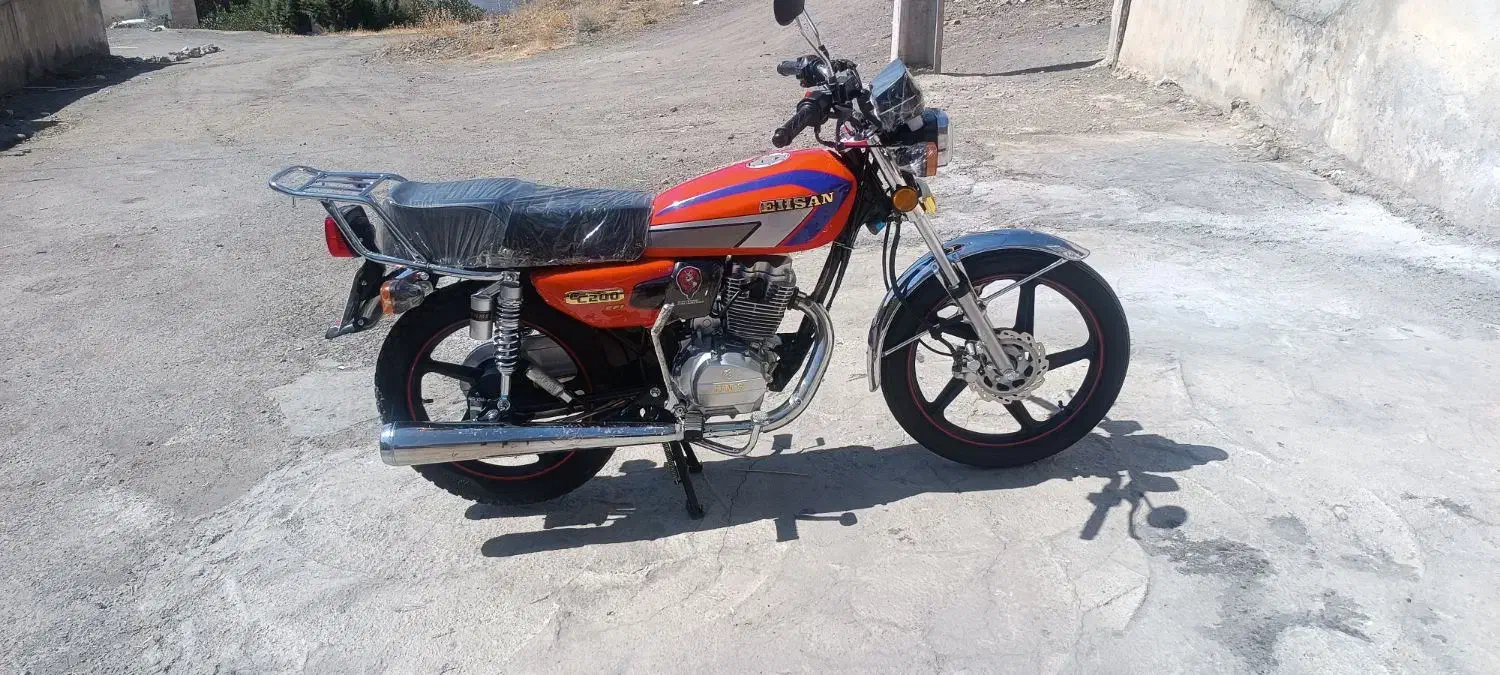 متور 200احسان 1401|موتورسیکلت|سنندج, |دیوار