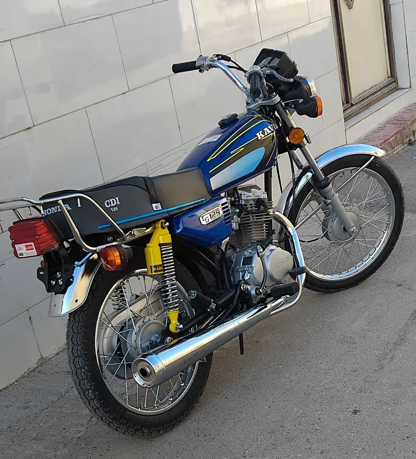 موتور سیکلت 125 کویر|موتورسیکلت|تاکستان, |دیوار