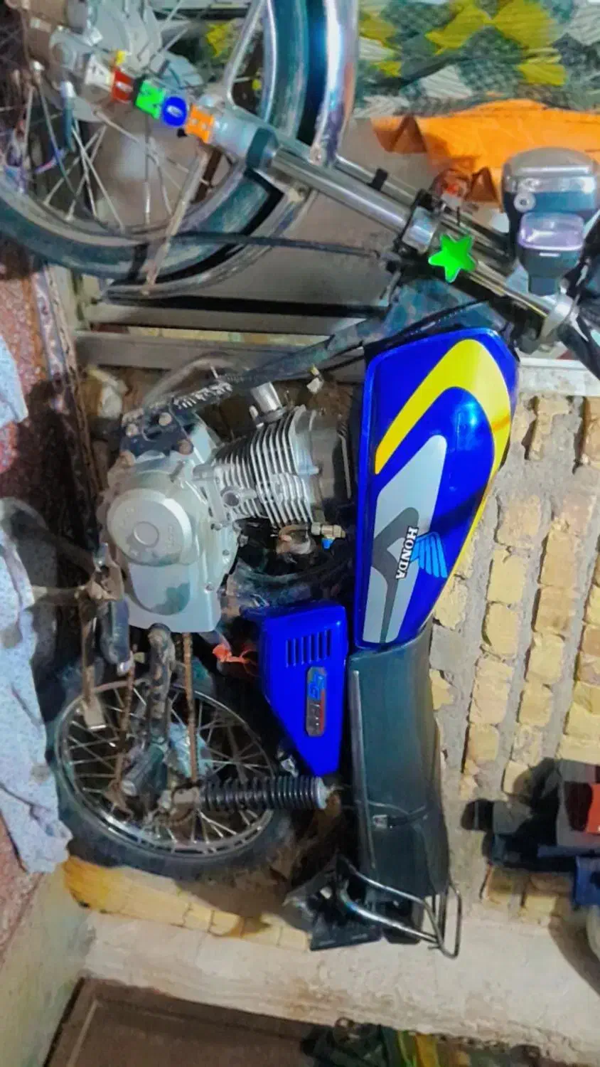 125 40|موتورسیکلت|شال, |دیوار