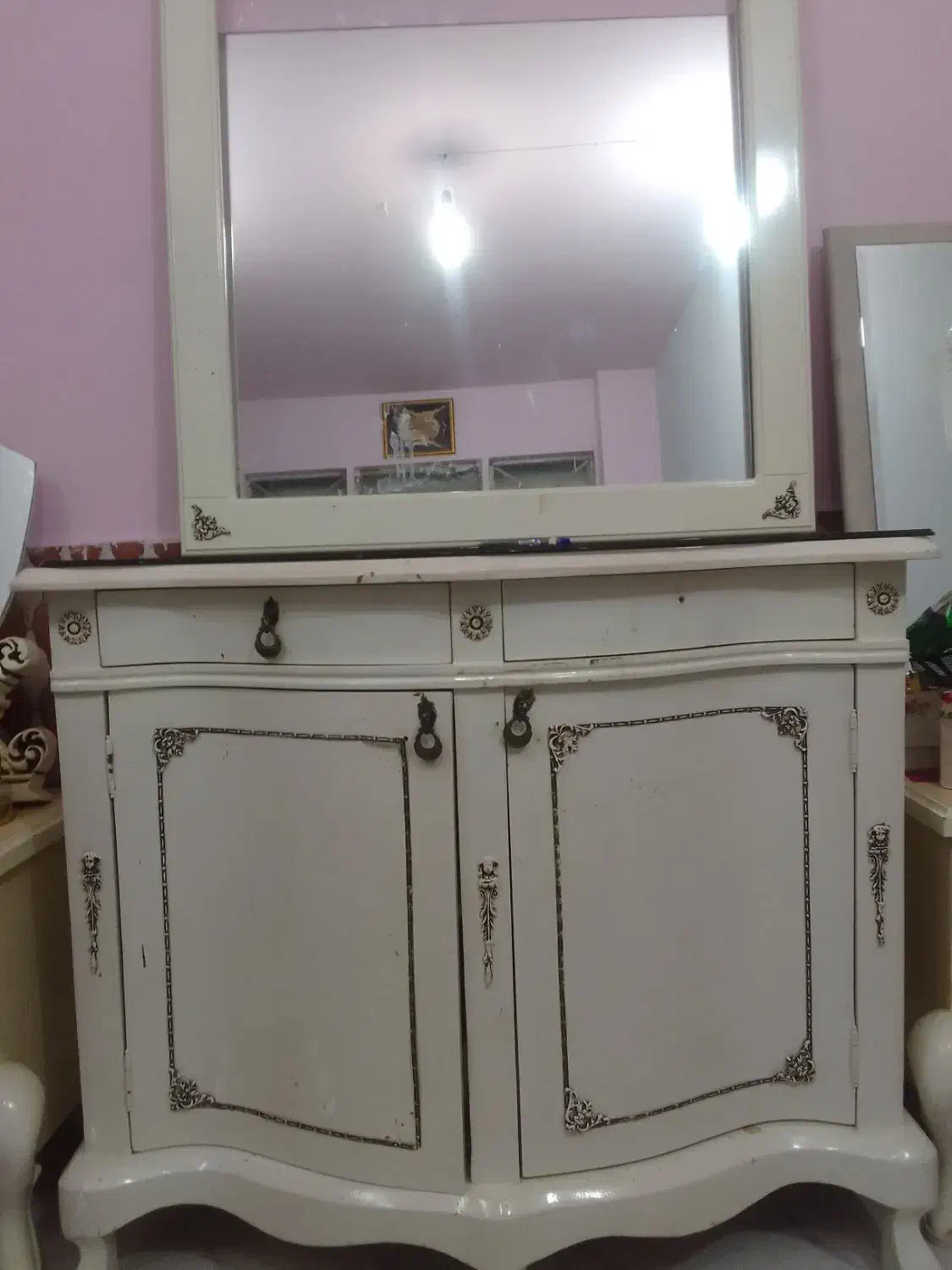 میزجلومبلی اینه|مبلمان خانگی و میز عسلی|قم, زند آباد|دیوار