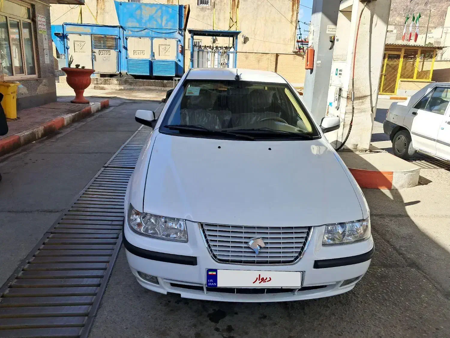 سمند۹۴ef7|خودرو سواری و وانت|خرم‌آباد, |دیوار