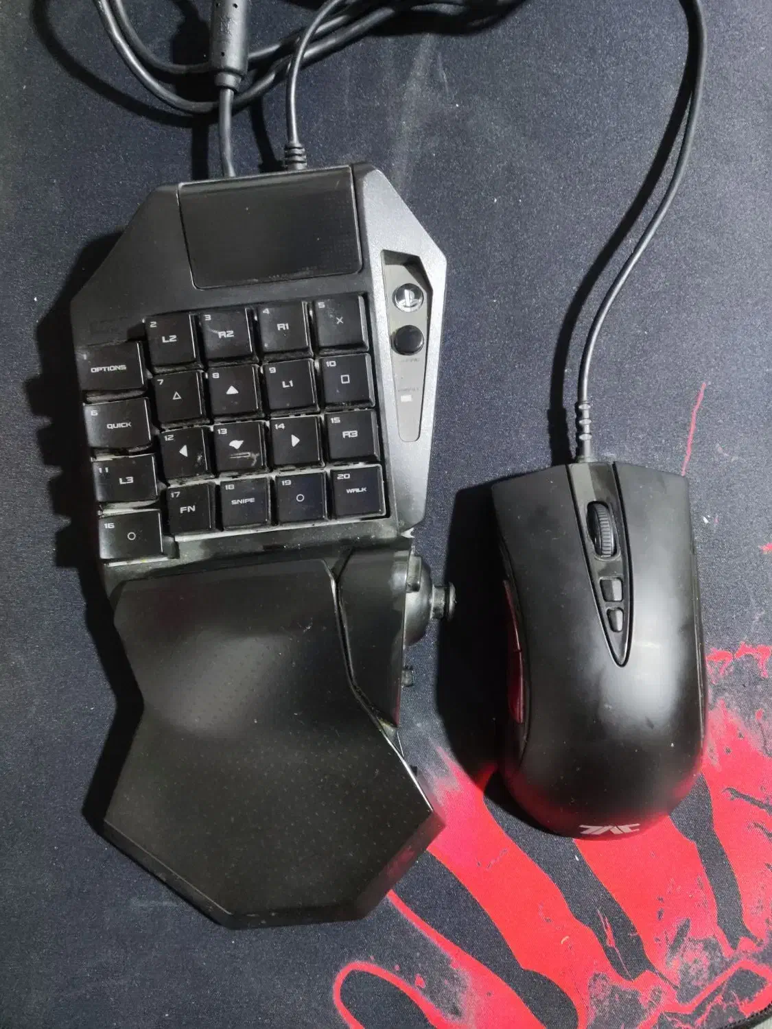 موس کیبورد hori tac pro|قطعات و لوازم جانبی رایانه|بندر گناوه, |دیوار