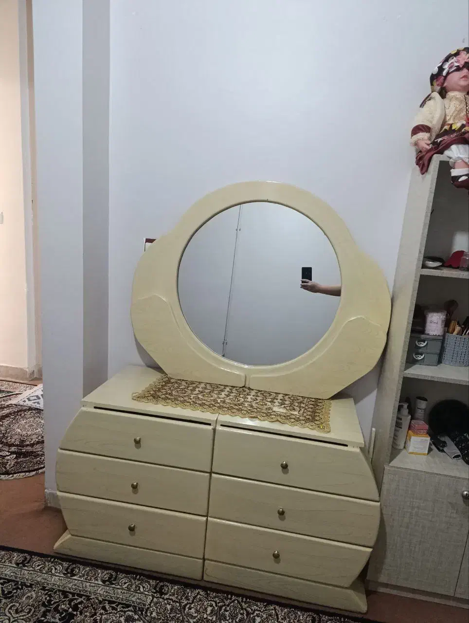 میز آرایشی|جاکفشی، کمد، دراور|همدان, |دیوار