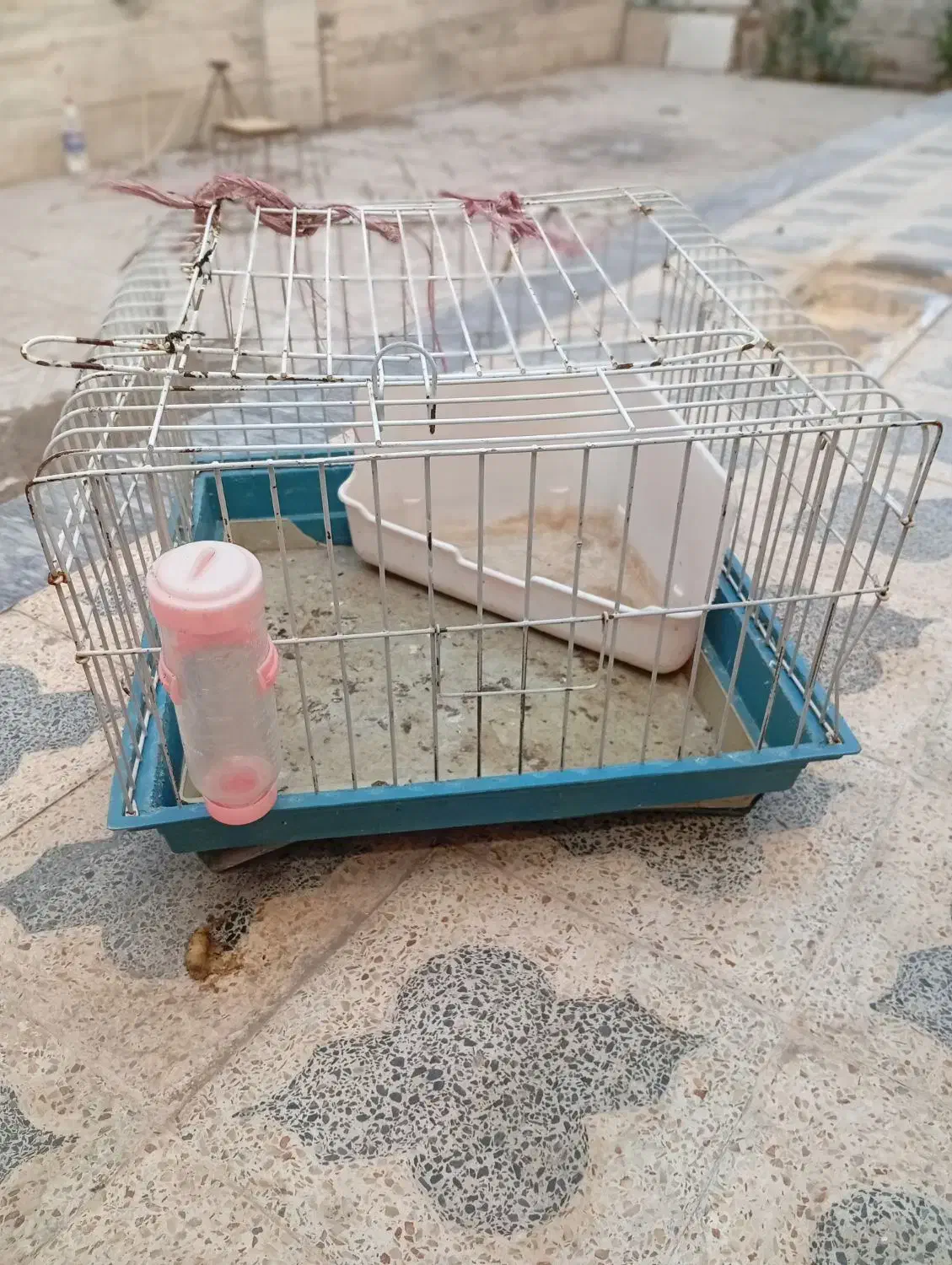 قفس بزرگ خرگوش|لوازم جانبی حیوانات|شیراز, کوشک میدان|دیوار