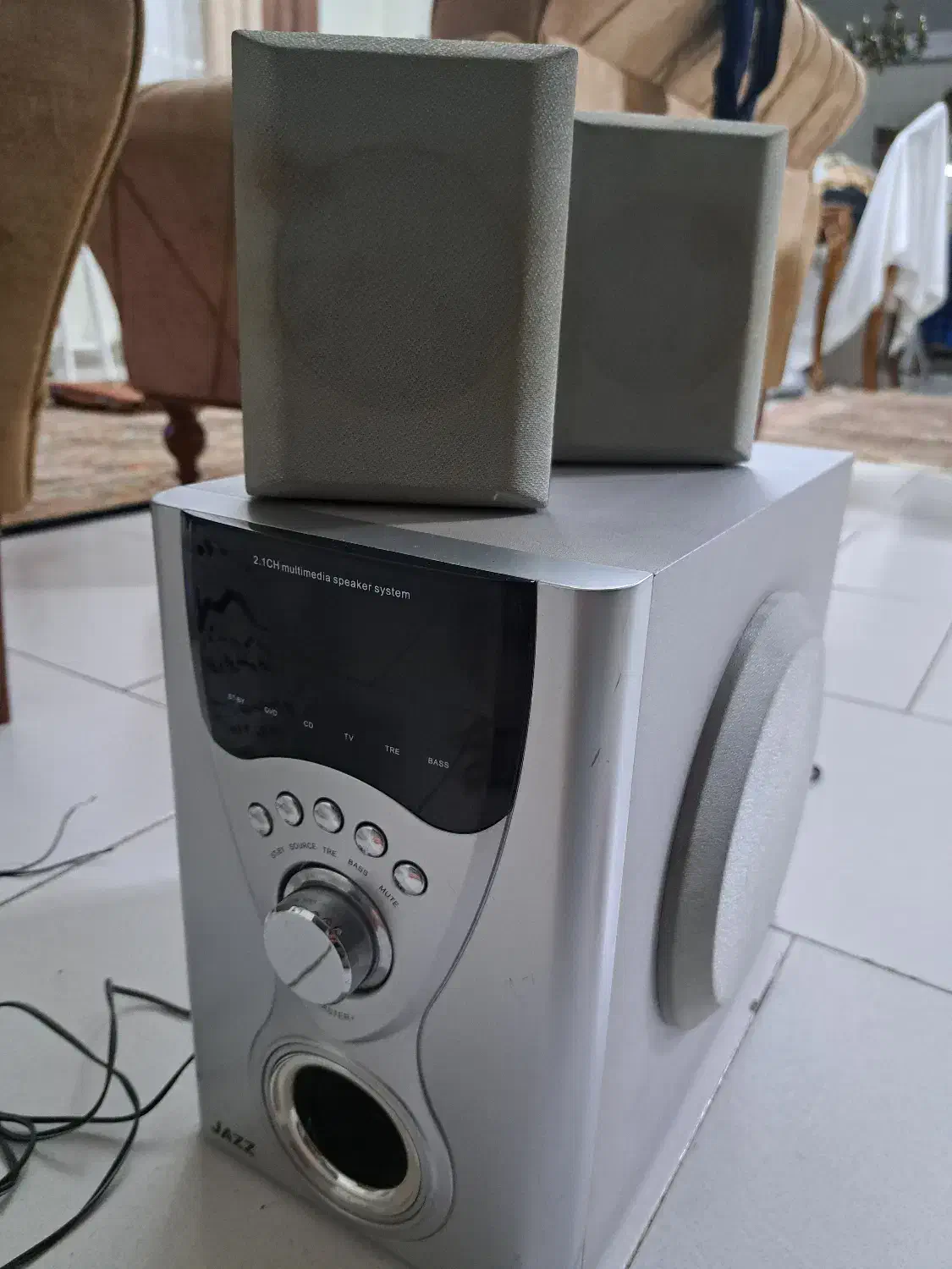 اسپیکر و باند کامپیوتر|قطعات و لوازم جانبی رایانه|کرج, شهرک بنفشه|دیوار