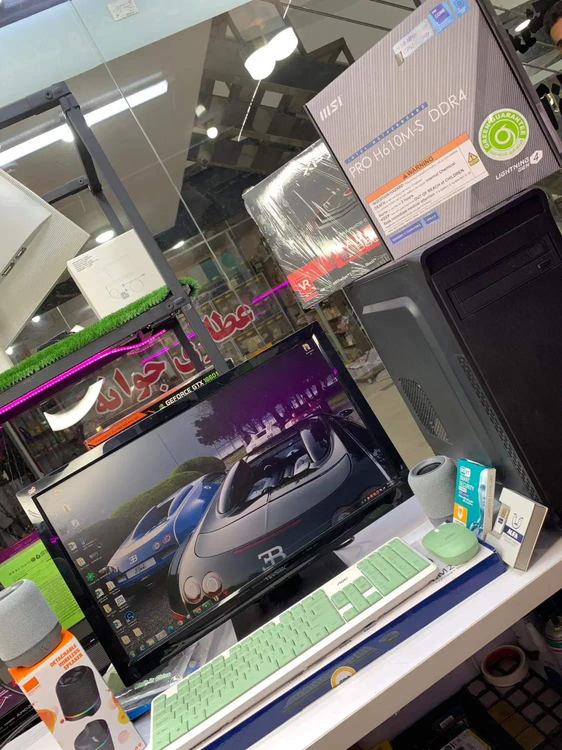 پکیج کامل نسل12 خانگی|رایانه رومیزی|اهواز, گلستان|دیوار