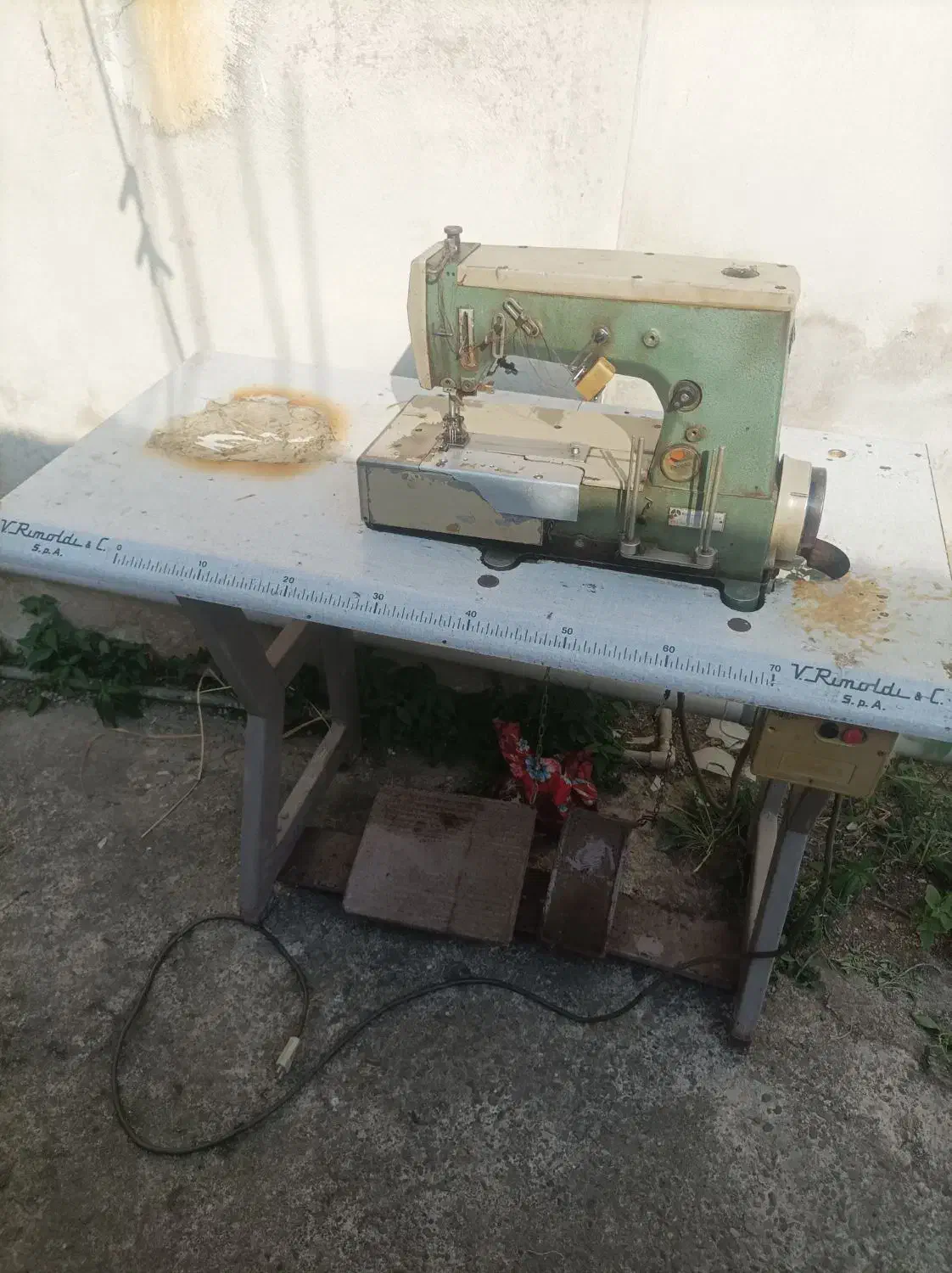 فروشی چرخ خیاطی سالم بدون ایراد|چرخ خیاطی و ریسندگی|رشت, ولکس|دیوار