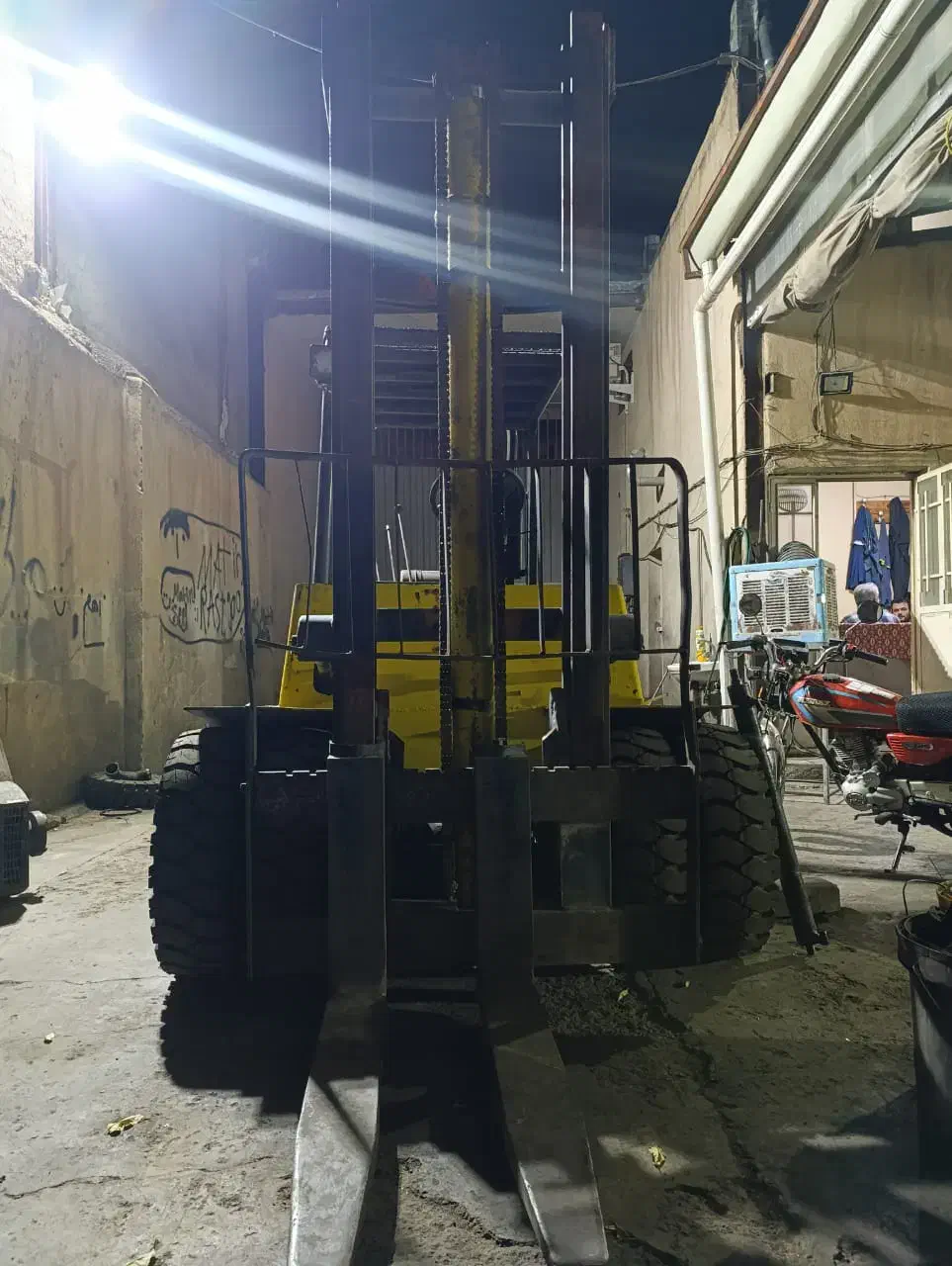 فروش لیفتراک سهند 4 تن SD|خودرو سنگین|قزوین, |دیوار