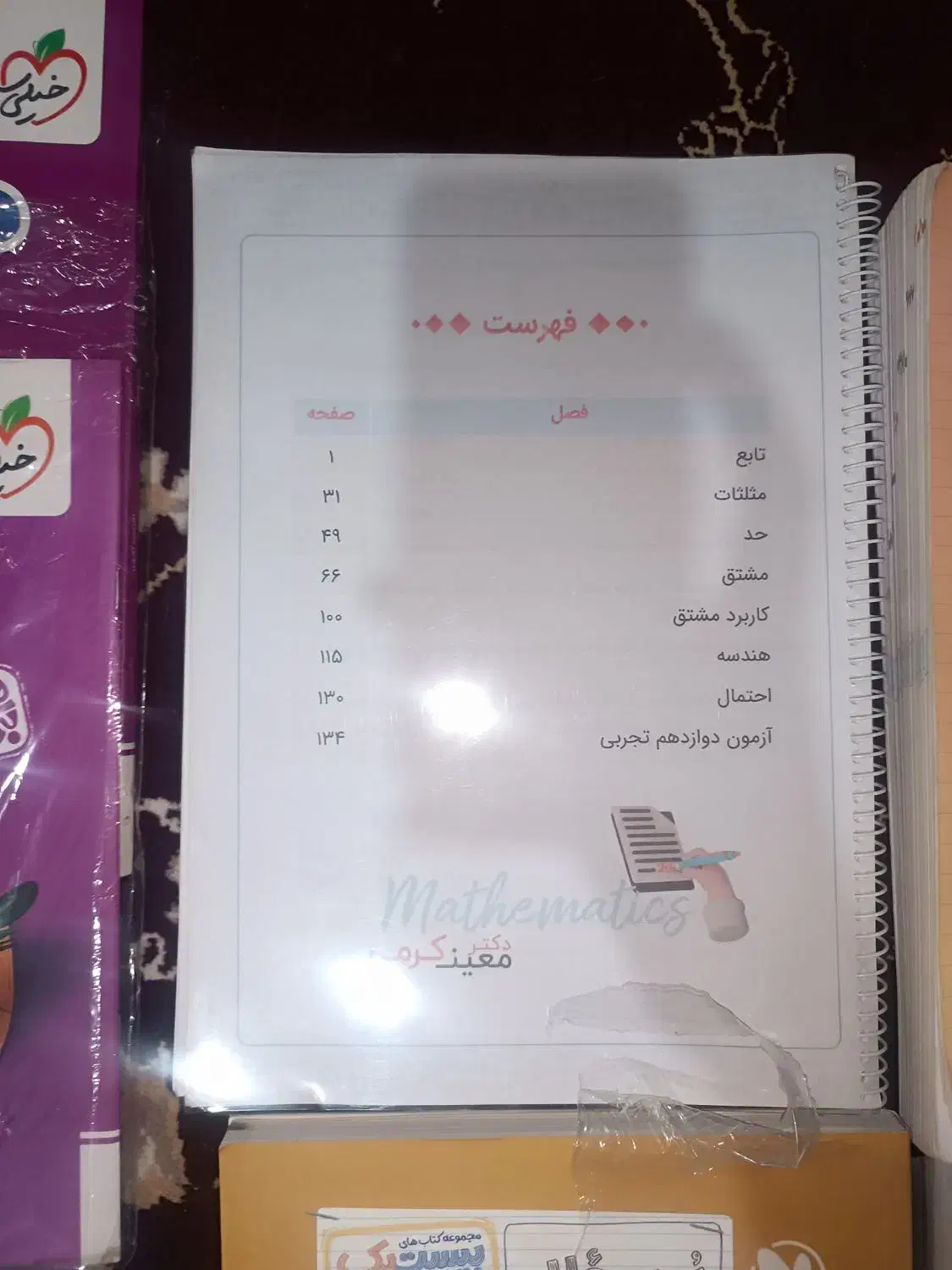 فروش کتاب‌های کمک‌درسی کنکور تجربی|کتاب و مجله آموزشی|کرج, حصارک پایین|دیوار