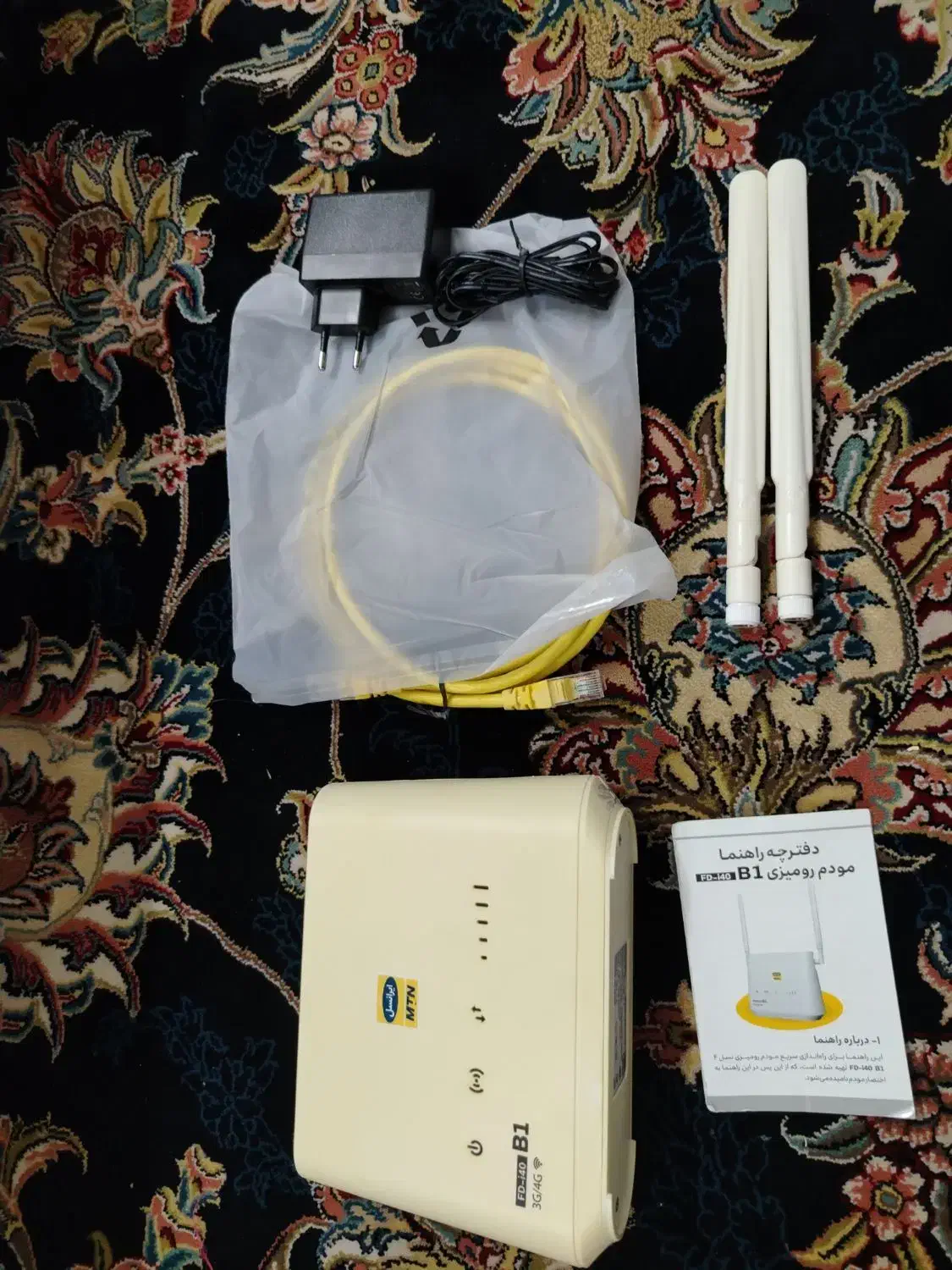 مودم ایرانسل|مودم و تجهیزات شبکه|بیرجند, |دیوار