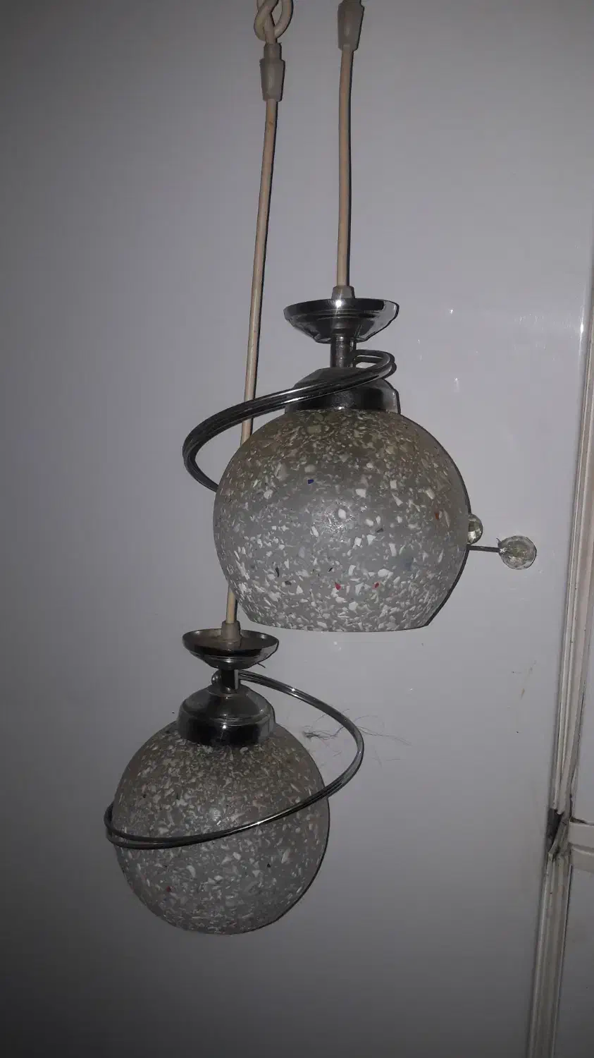 لوستر|لوستر و چراغ آویز|کرج, حصارک بالا|دیوار