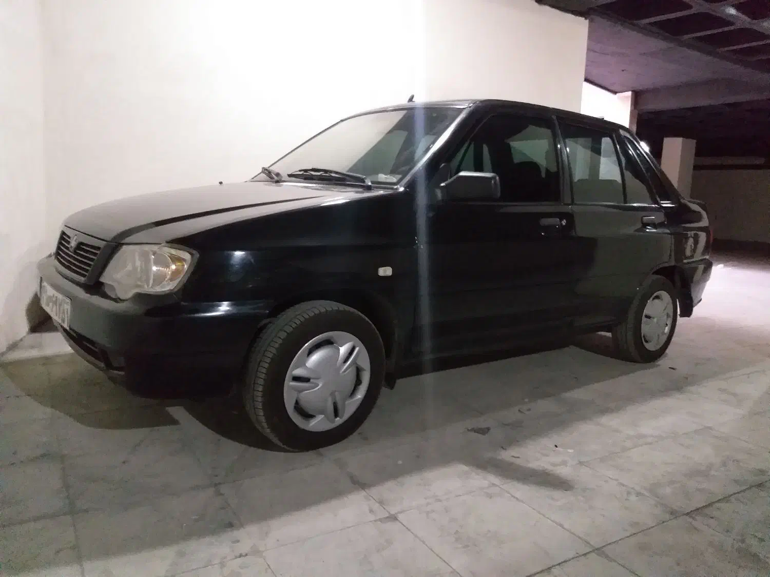 پراید۱۳۲ مشکی|خودرو سواری و وانت|سنندج, |دیوار