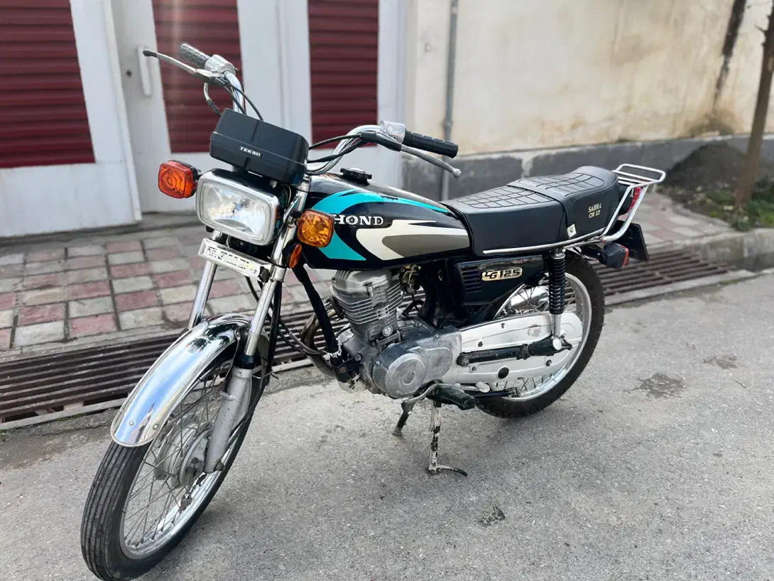 موتور cdi125|موتورسیکلت|جلین, |دیوار