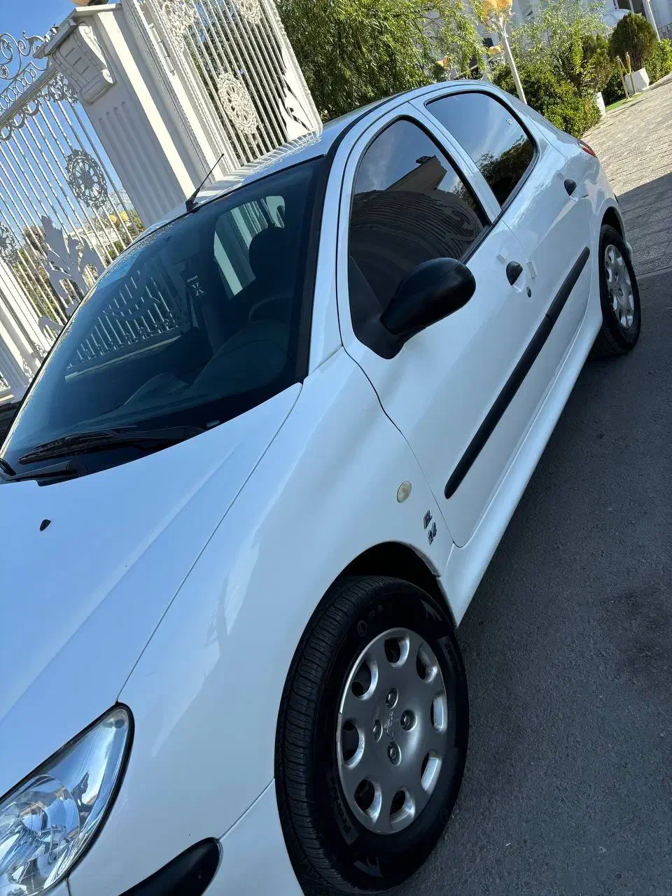 پژو206تیپ 2مدل 1397بیرنگ کم کارکرد در حد|خودرو سواری و وانت|رباطکریم, رباطکریم|دیوار