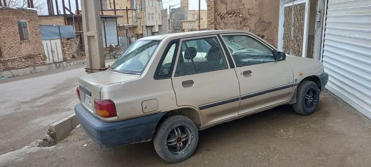 پراید مدل ۸۷|خودرو سواری و وانت|قیدار, |دیوار