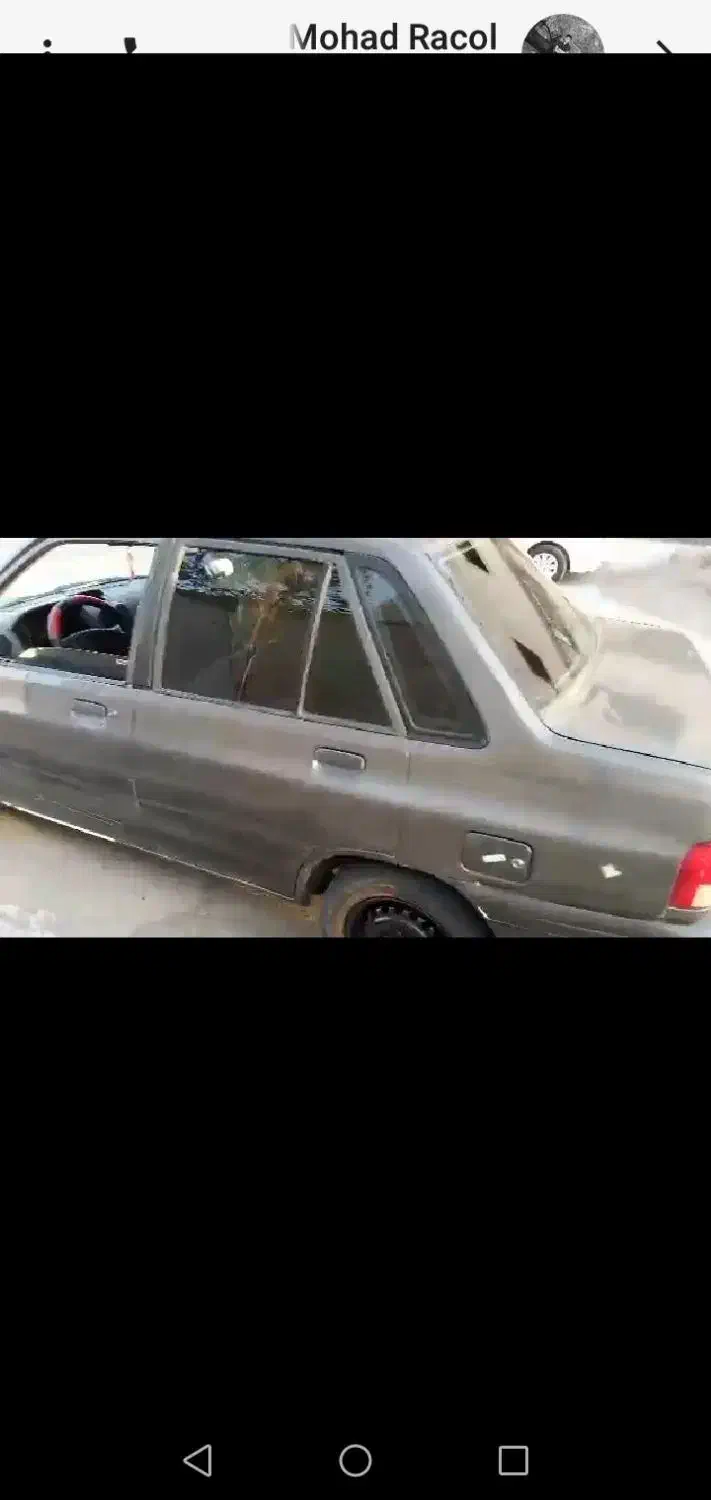 پراید مدل 91 دوگانه سوز CNG|خودرو سواری و وانت|زابل, |دیوار