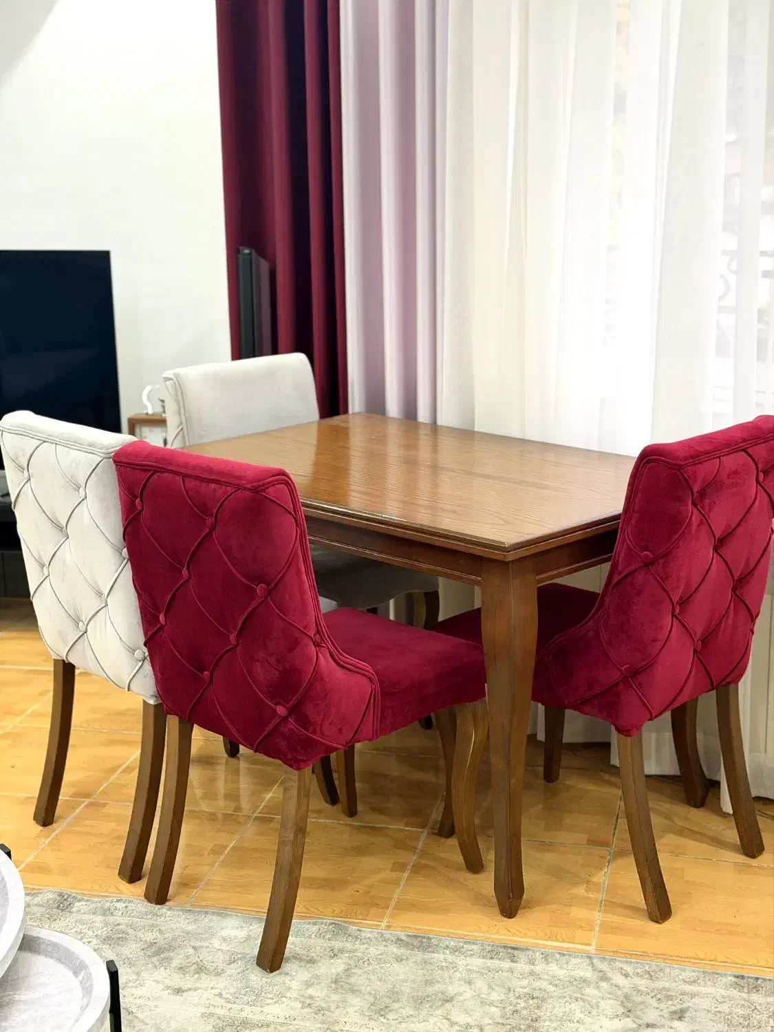 مبلمان،میز ناهارخوری،میز کنسول،جلو مبلی|مبلمان خانگی و میز عسلی|لاهیجان, شقایق|دیوار