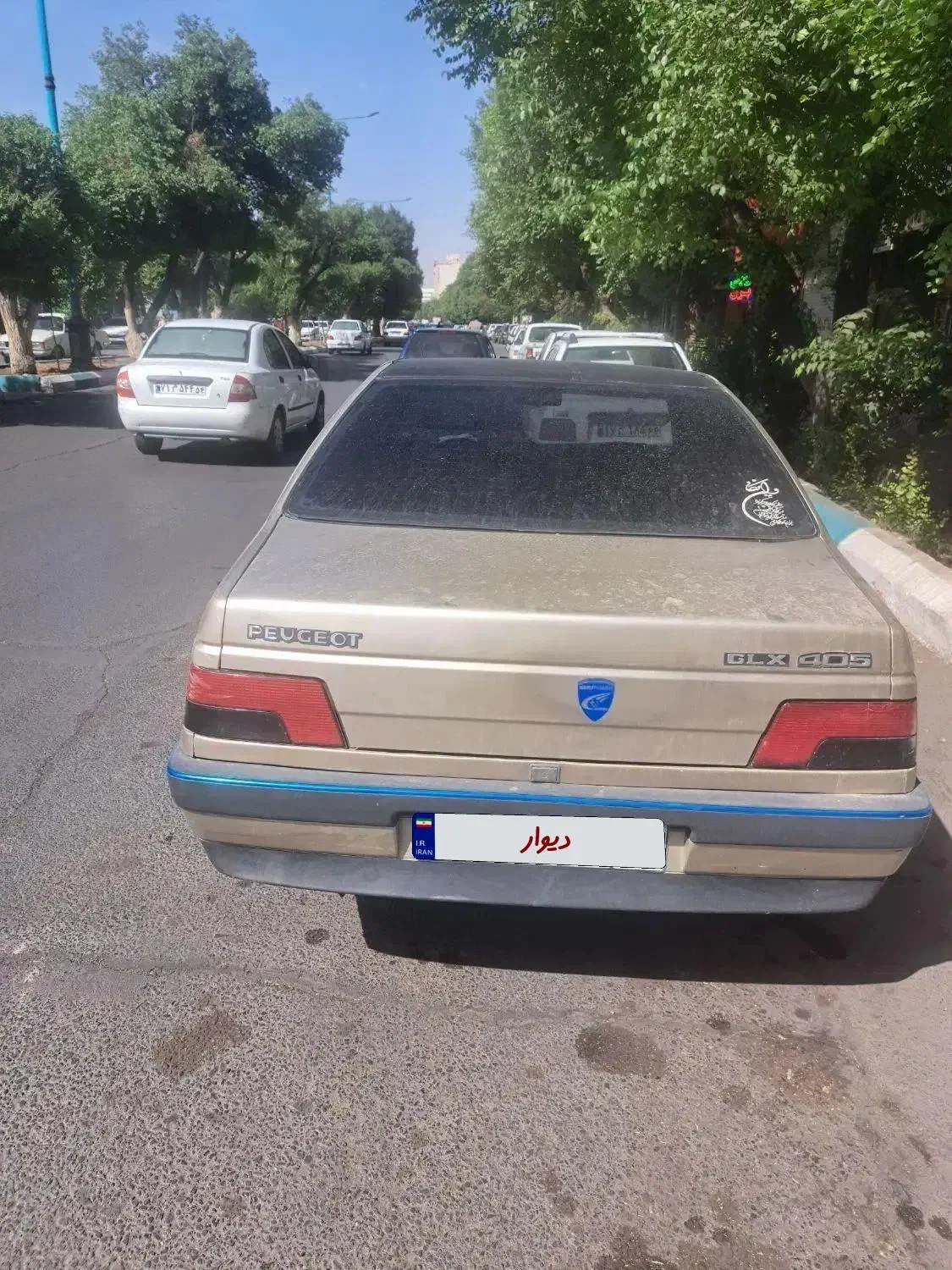 پژو ۴۰۵ glx مدل ۸۵|خودرو سواری و وانت|یزد, |دیوار