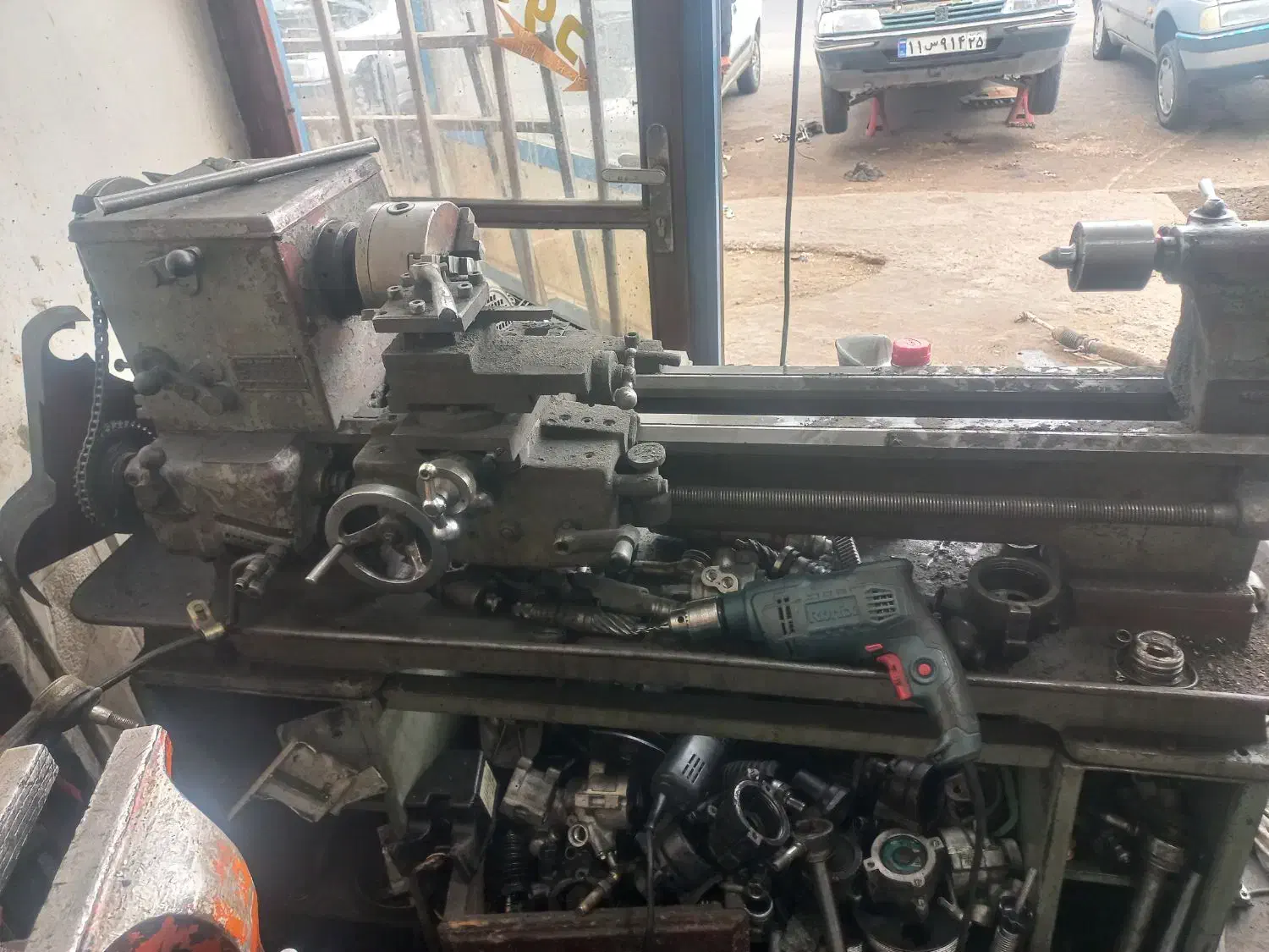 فروش دستگاه تراش|ماشینآلات صنعتی|اهر, |دیوار