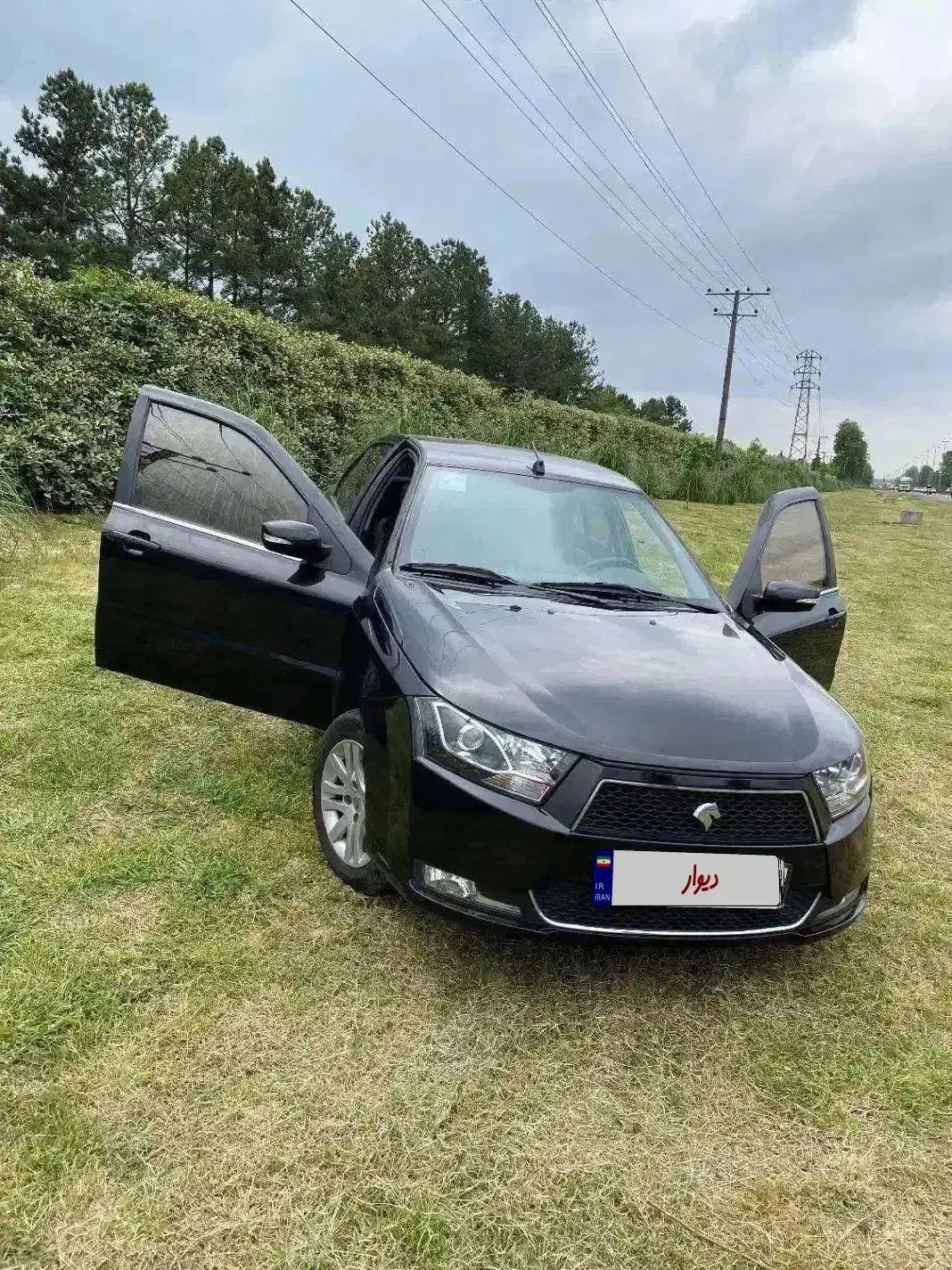 دنا تیپ ۲ برج ۹۷/۱۱|خودرو سواری و وانت|رشت, فلسطین|دیوار