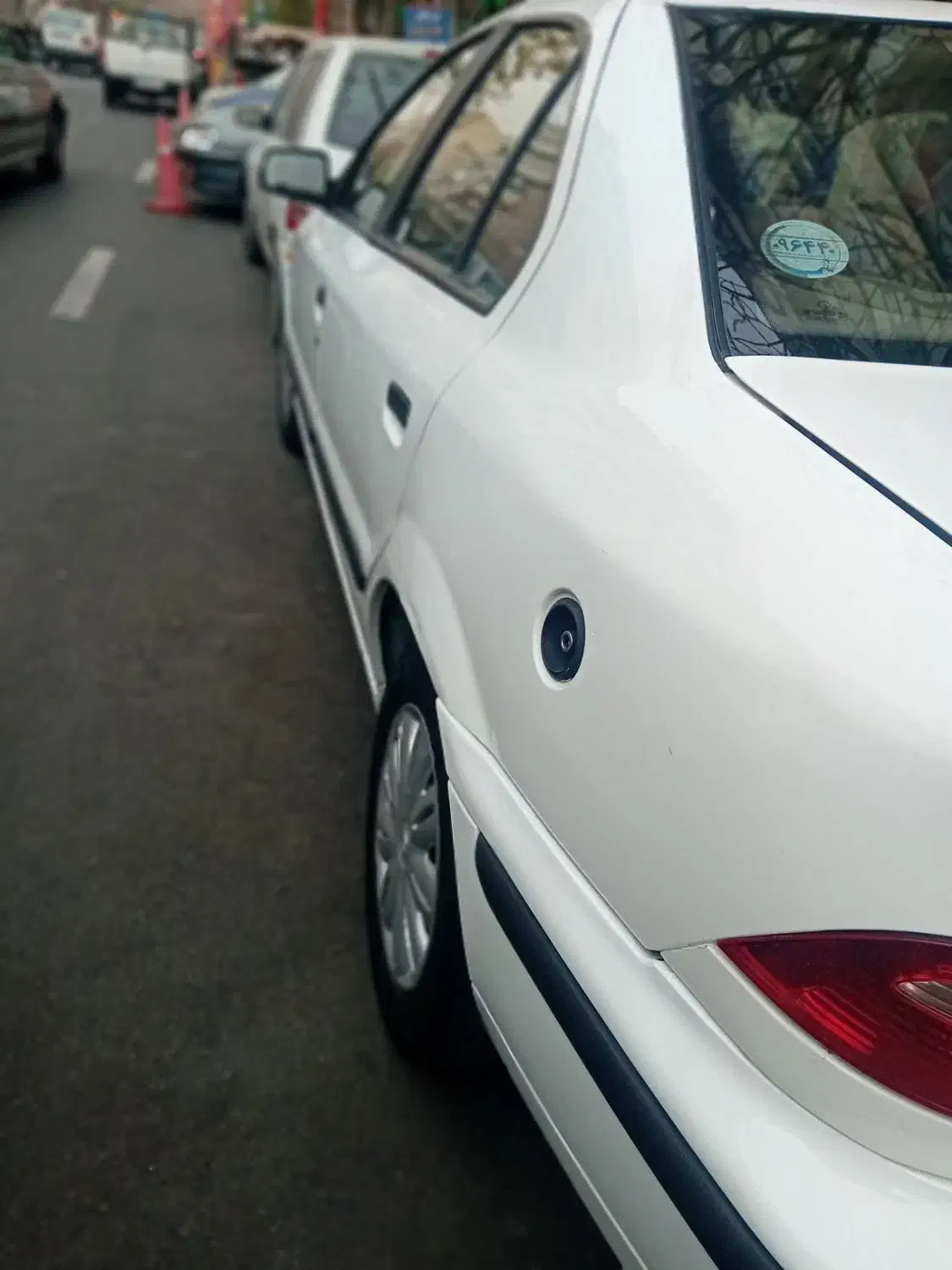 سمندef7 دوگانه سوز کارخانه|خودرو سواری و وانت|تهران, توحید|دیوار