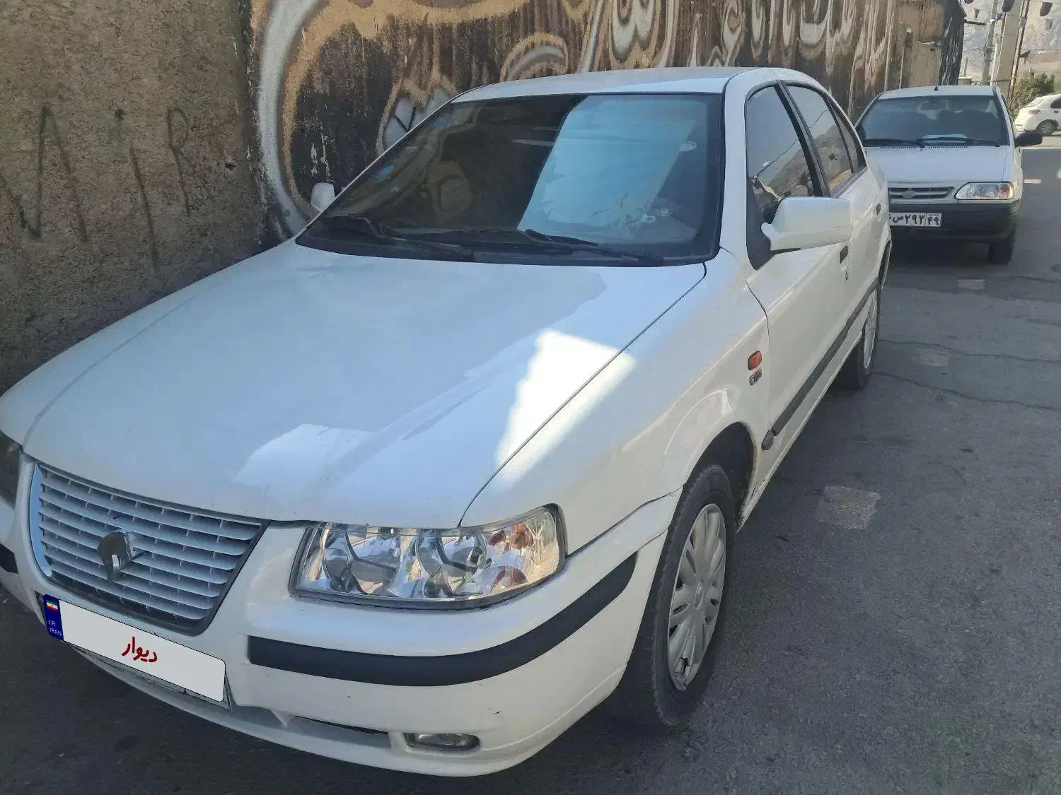 خودروی سمند معمولی دوگانه کارخانه|خودرو سواری و وانت|دوگنبدان, |دیوار