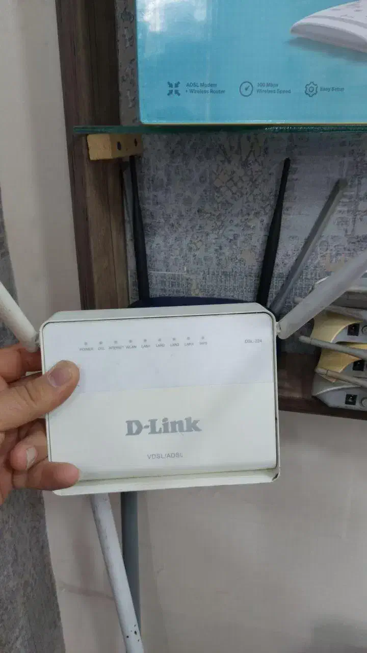 مودم خط تلفن adsl /vdsl کارکرده سالم (مودم خیام)|مودم و تجهیزات شبکه|نیشابور, امام|دیوار