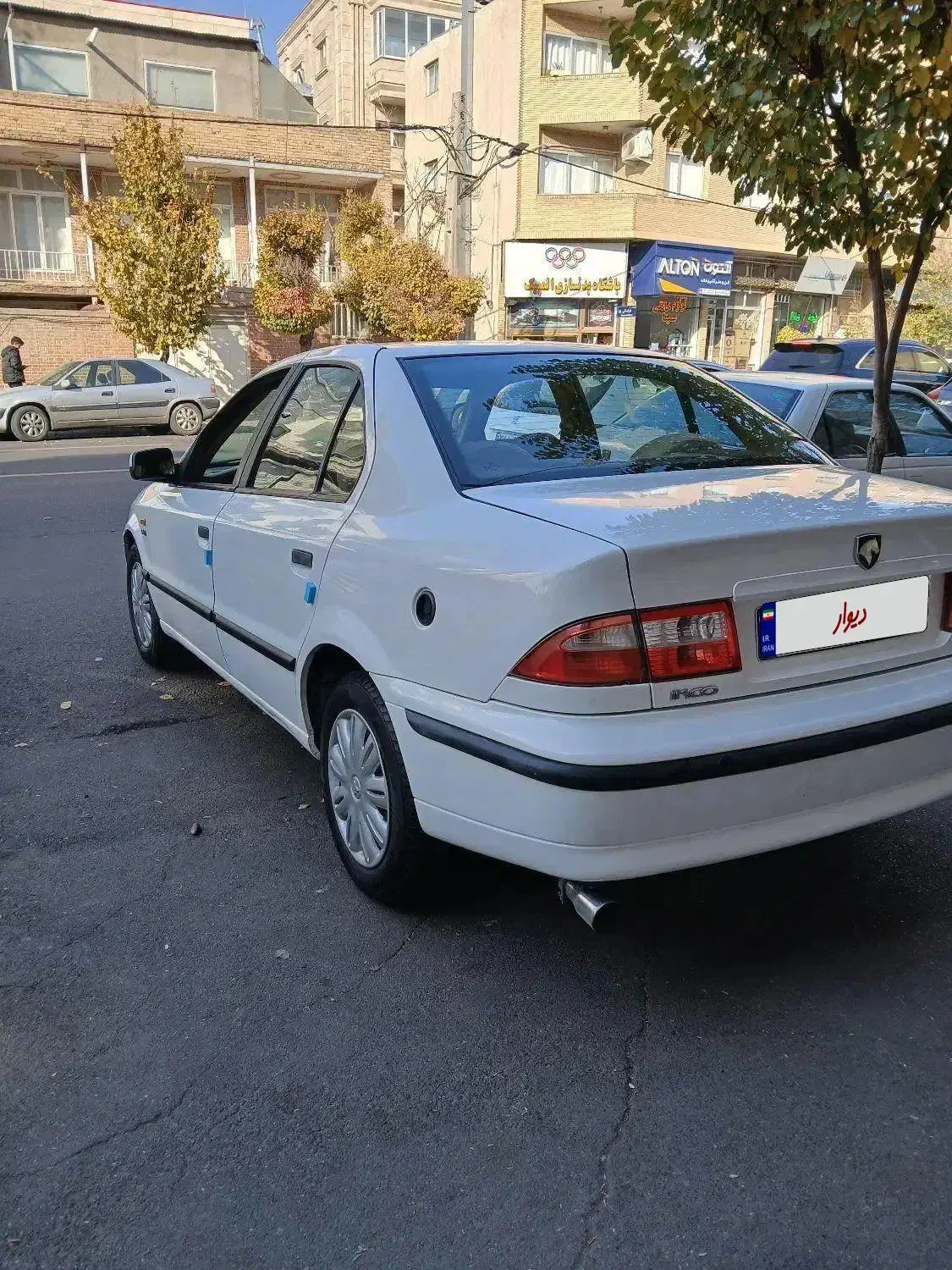 سمند EF7مدل ۹۴بیرنگ دوگانه کارخانه|خودرو سواری و وانت|تبریز, |دیوار