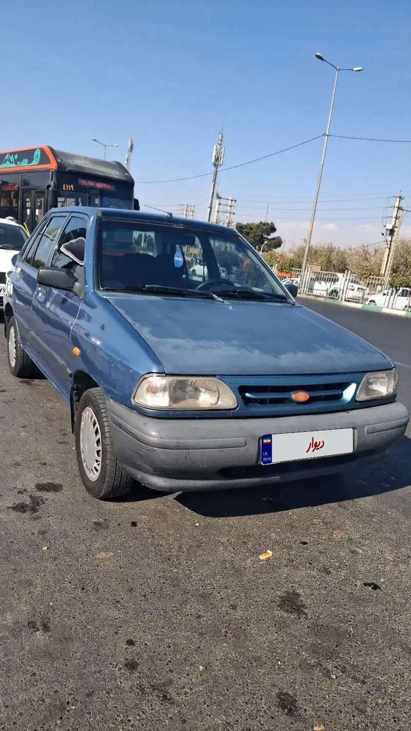 پراید مدل 86|خودرو سواری و وانت|تهران, فردوس|دیوار