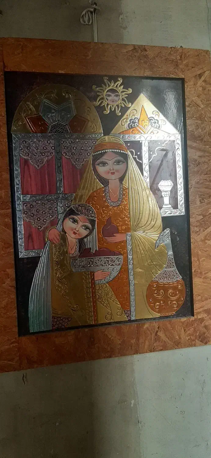 تابلو .عروسک خوشخواب|تابلو، نقاشی، عکس|تهران, خانی آباد نو شمالی|دیوار