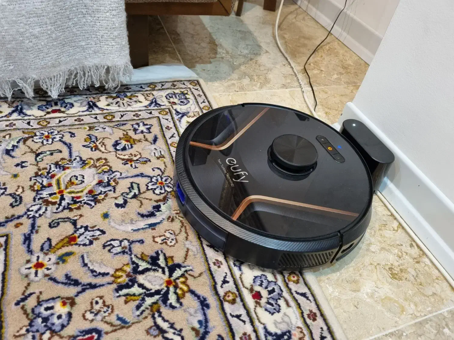 جارو رباتیک eufy x8 hybrid شرکت انکر|جاروبرقی، جارو شارژی، بخارشو|کیش, |دیوار