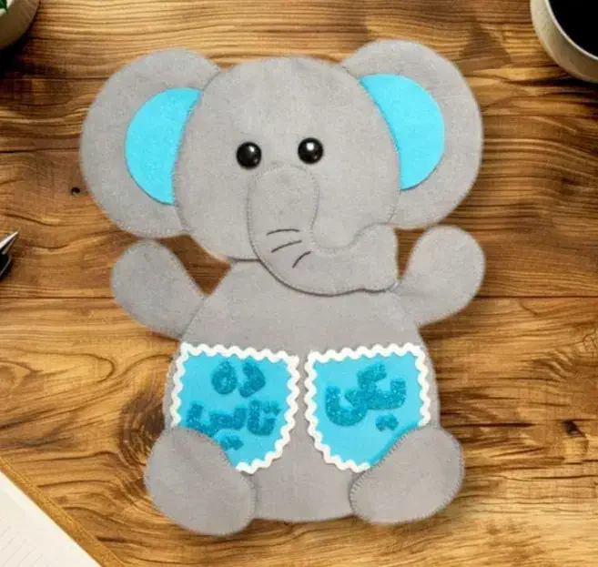 کاردستی مدارس جدول یکی دهتایی نمدی|صنایع دستی و سایر لوازم تزئینی|اسلام‌شهر, شهرک مهدیه|دیوار