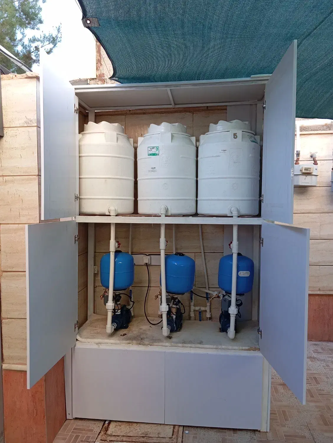 فروش و نصب پمپ آب خانگی|خدمات پیشه و مهارت|بیرجند, |دیوار